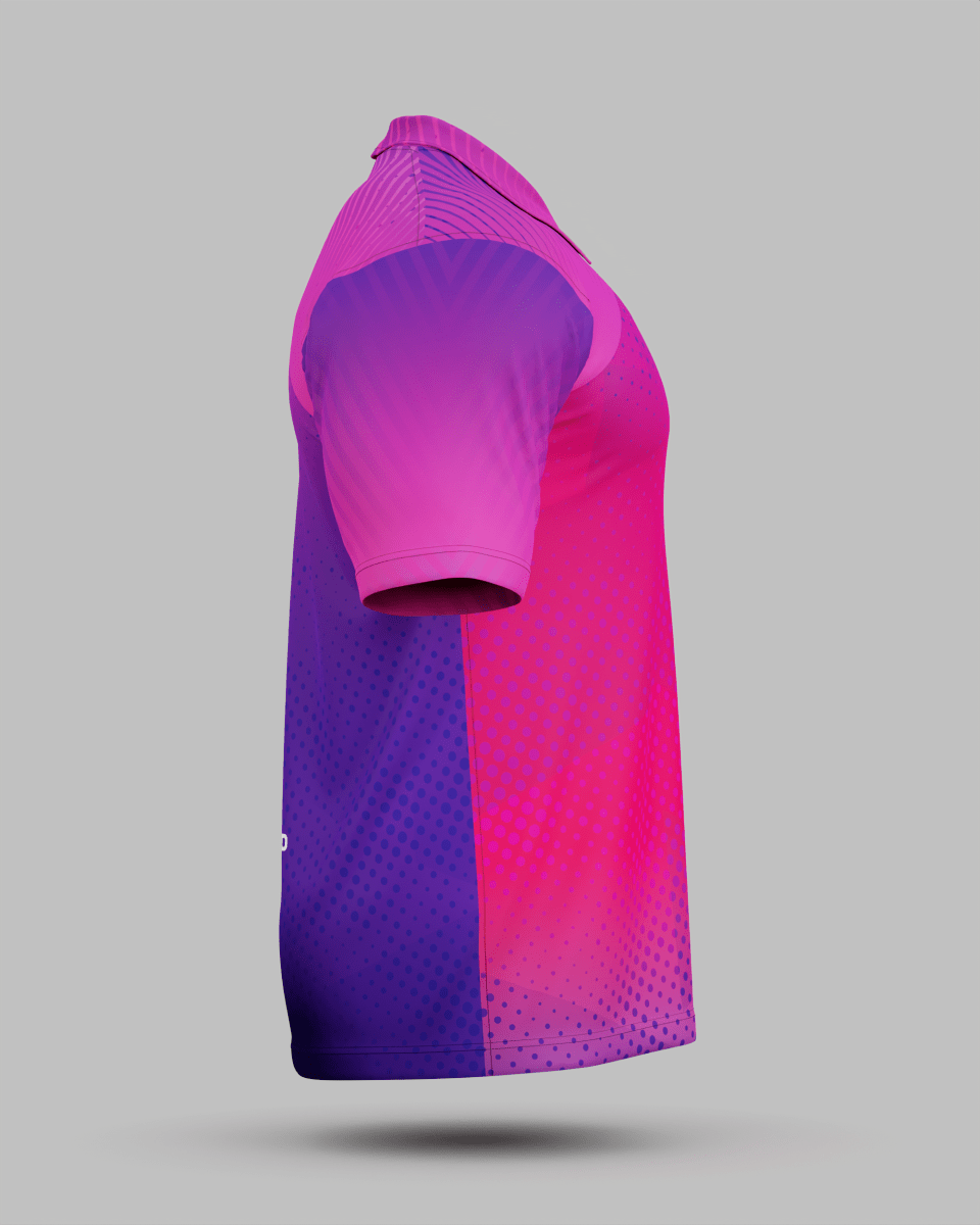 Youth Miami 2.0 3 Button Polo Collar Jersey With Pocket - Onboard Sportswear