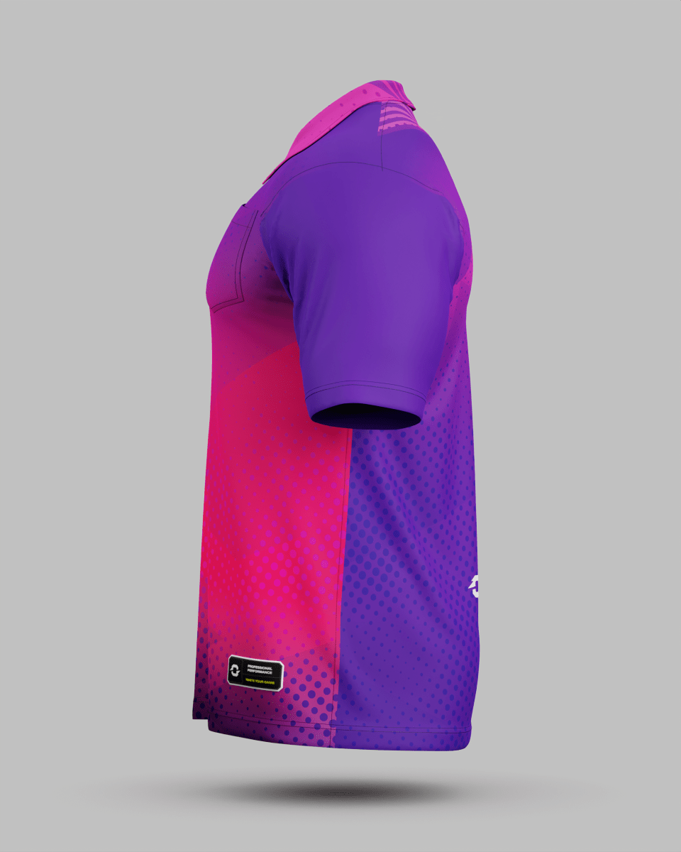 Youth Miami 2.0 3 Button Polo Collar Jersey With Pocket - Onboard Sportswear