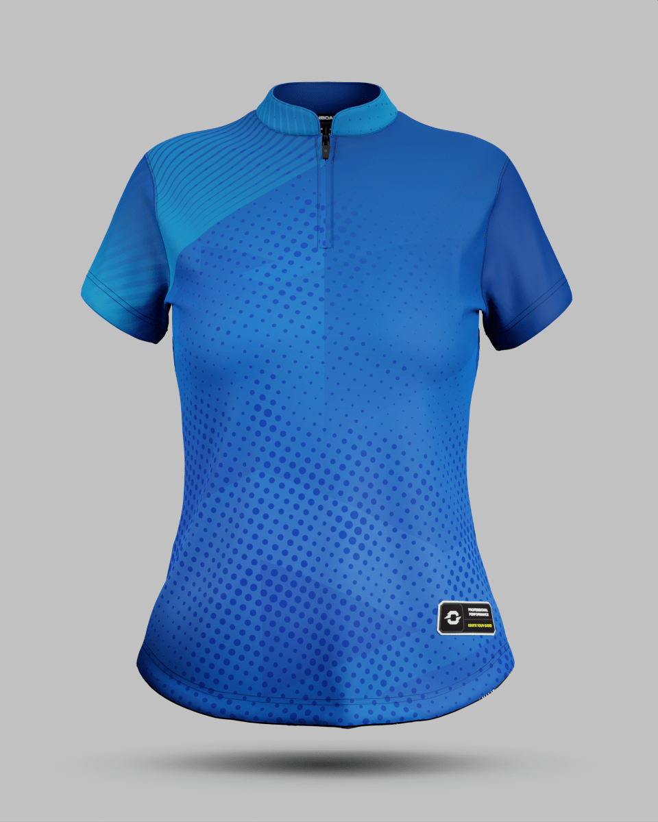 Womens Miami 2.0 1/4 Zip Pro Collar Jersey - Onboard Sportswear