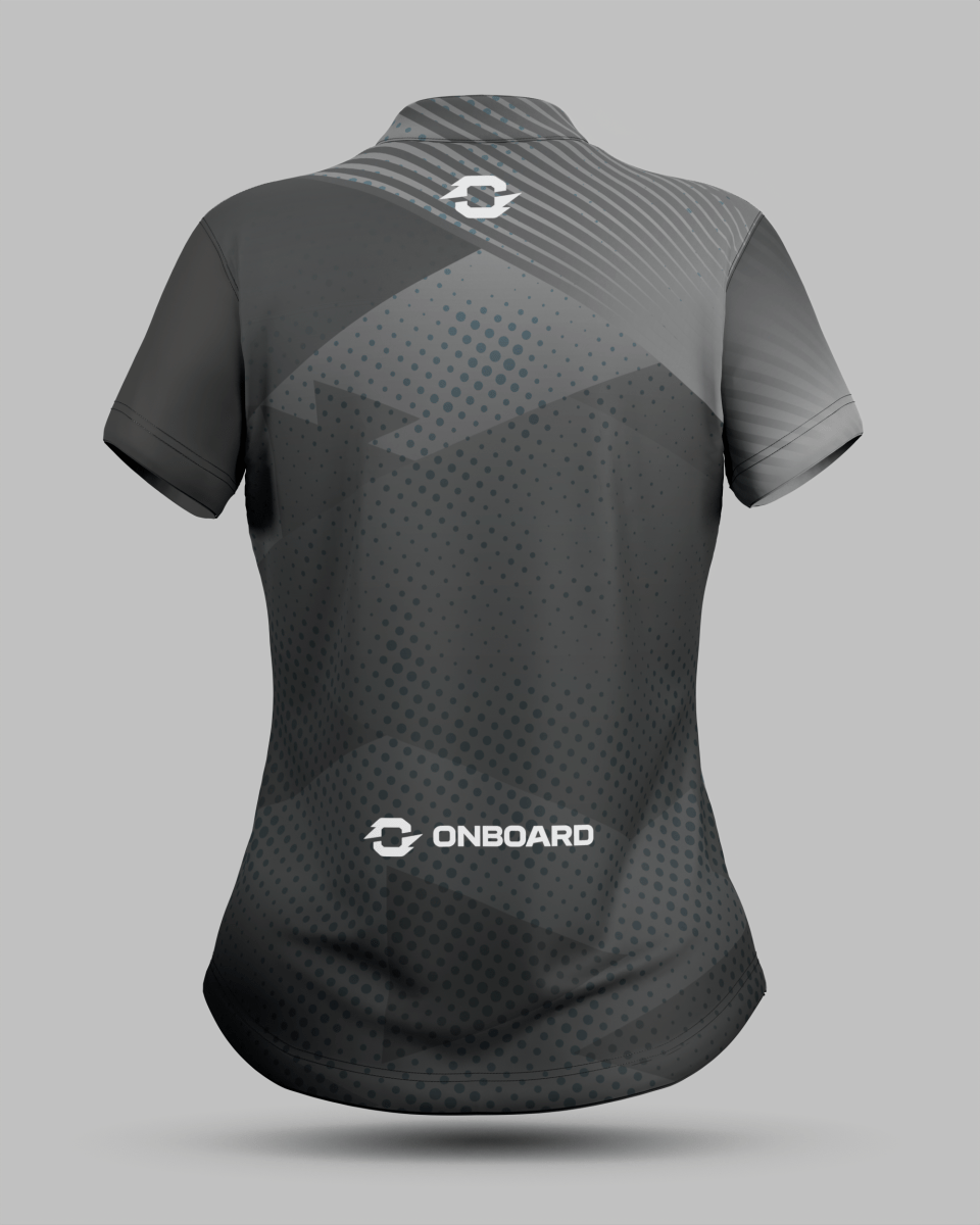 Womens Miami 2.0 1/4 Zip Pro Collar Jersey - Onboard Sportswear