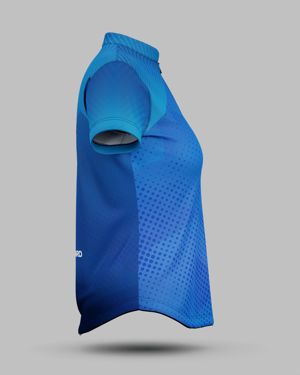 Womens Miami 2.0 1/4 Zip Pro Collar Jersey - Onboard Sportswear
