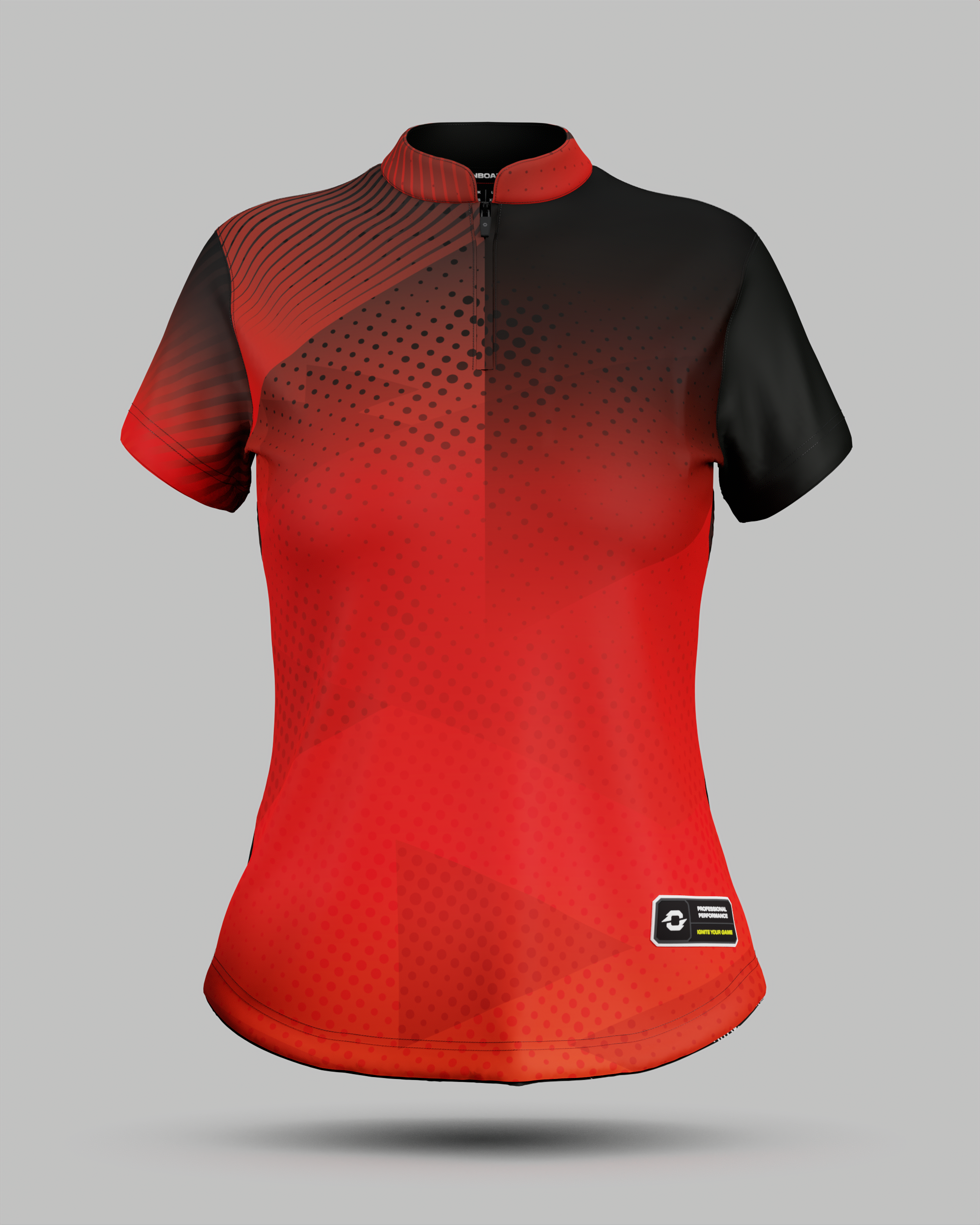 Womens Miami 2.0 1/4 Zip Pro Collar Jersey