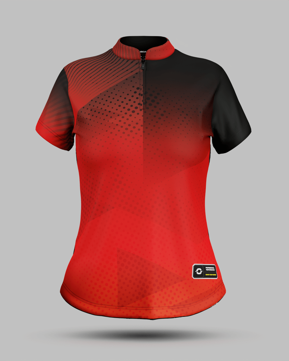 Womens Miami 2.0 1/4 Zip Pro Collar Jersey - Onboard Sportswear