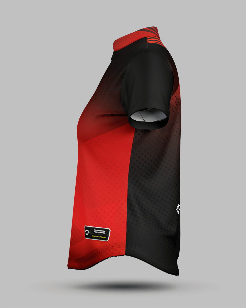 Womens Miami 2.0 1/4 Zip Pro Collar Jersey - Onboard Sportswear