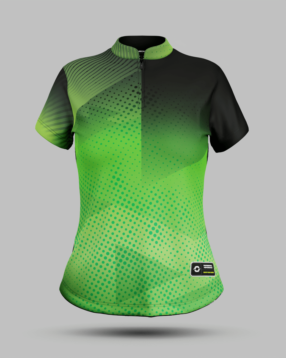 Womens Miami 2.0 1/4 Zip Pro Collar Jersey - Onboard Sportswear