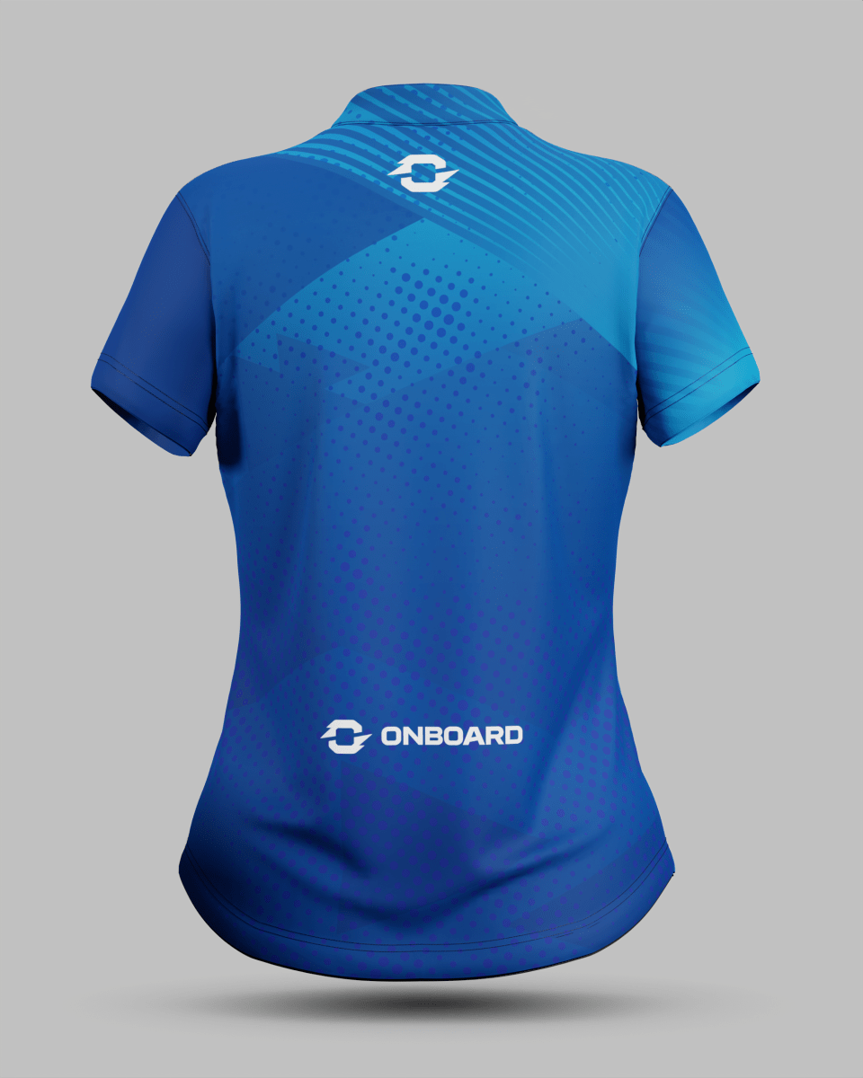 Womens Miami 2.0 1/4 Zip Pro Collar Jersey With Pocket - Onboard Sportswear