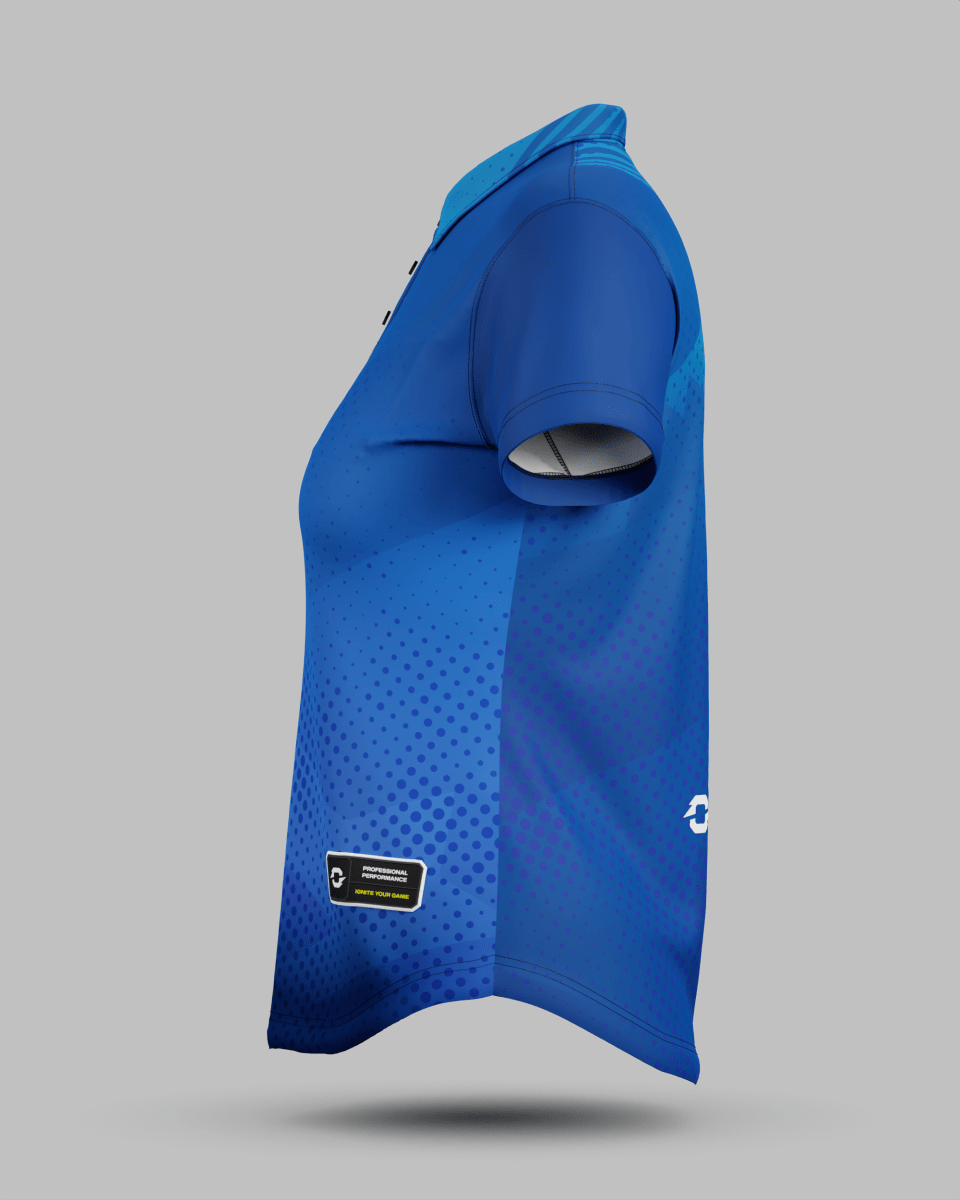 Womens Miami 2.0 3 Button Polo Collar Jersey - Onboard Sportswear