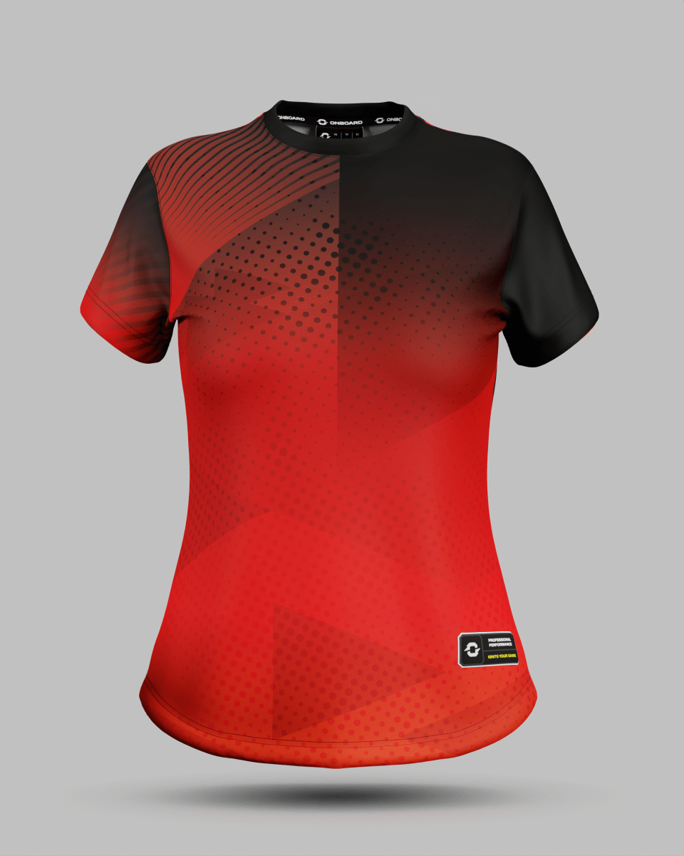 Womens Miami 2.0 Performance Tee - Onboard Sportswear