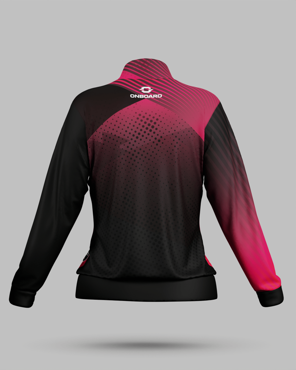 Womens Miami 2.0 Training Jacket - Onboard Sportswear