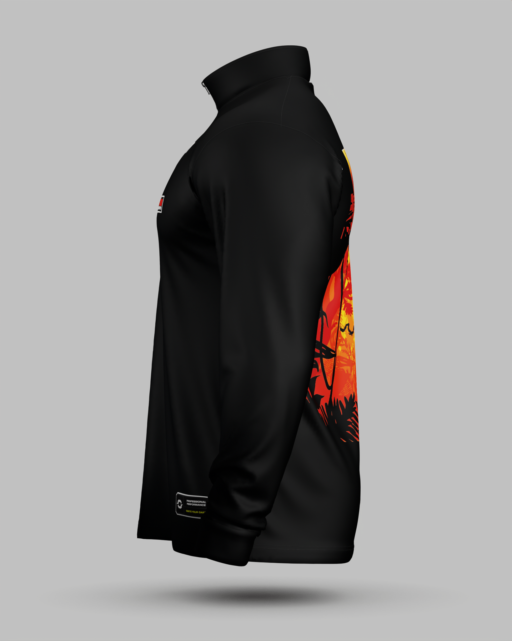 Clint "Mowgli" I'Anson Midlayer - Onboard Sportswear