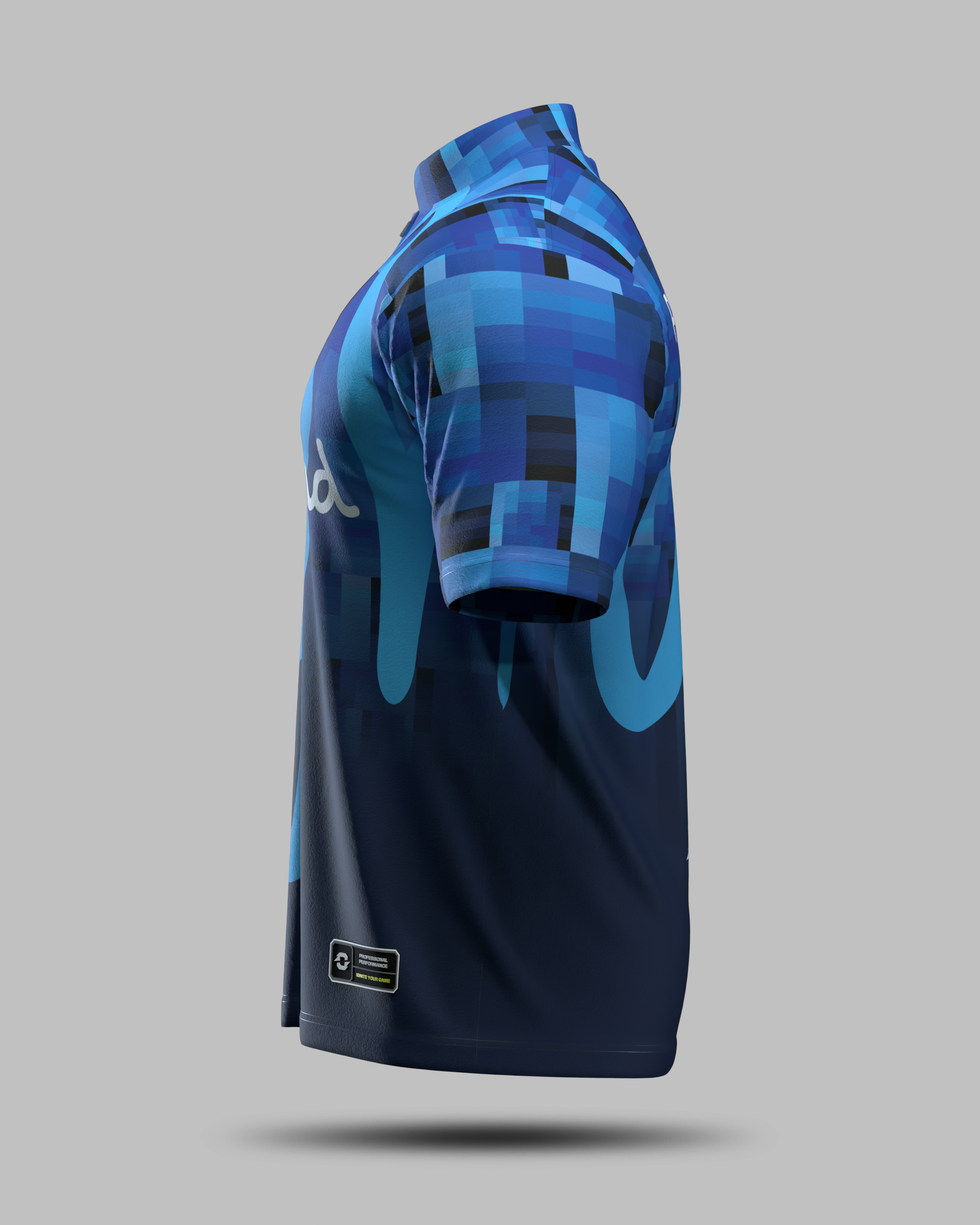 Mental Health Awareness Shirt In Blue