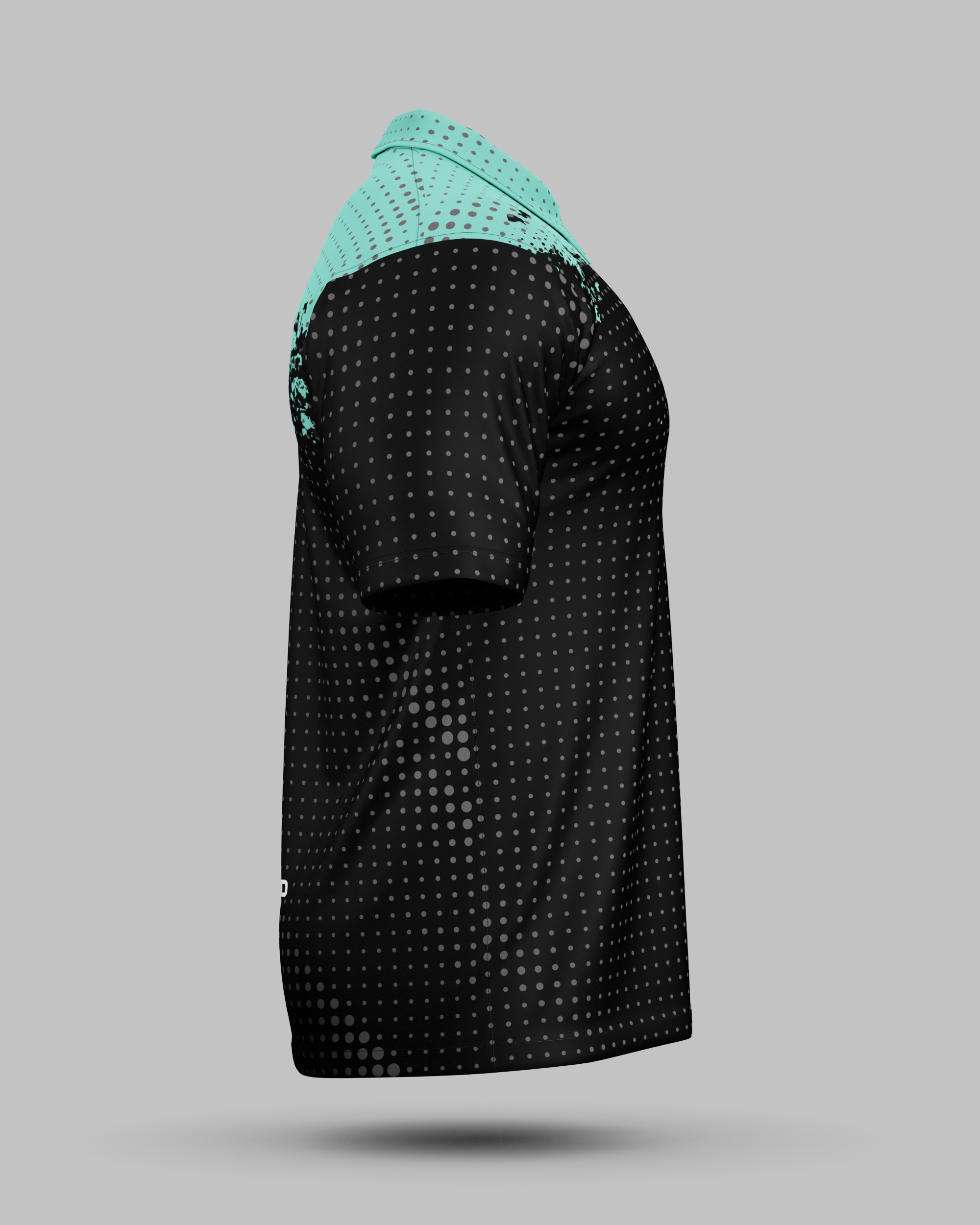 Youth Monaco 1/4 Zip Polo Collar Jersey