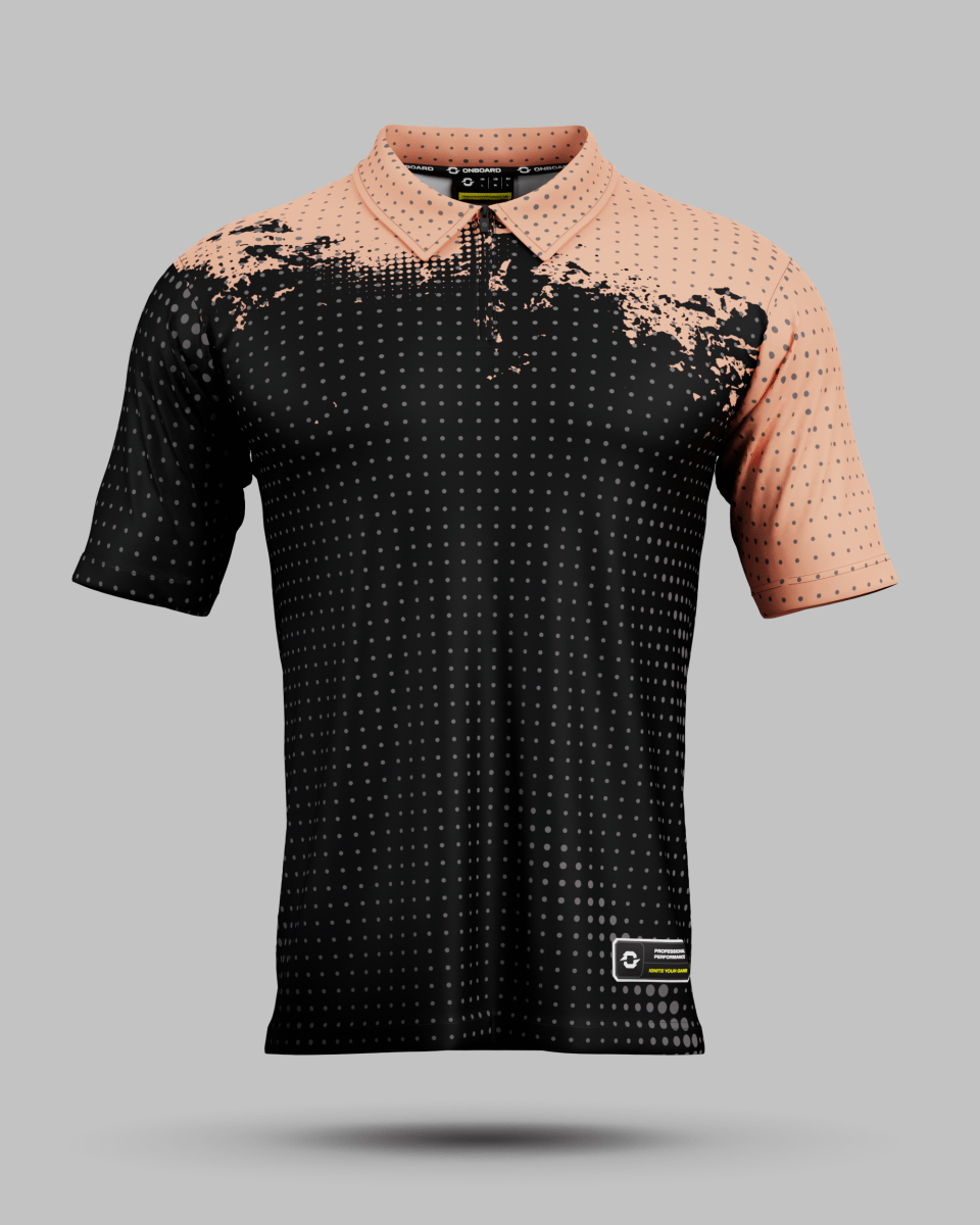 Monaco 1/4 Zip Polo Collar Jersey - Onboard Sportswear