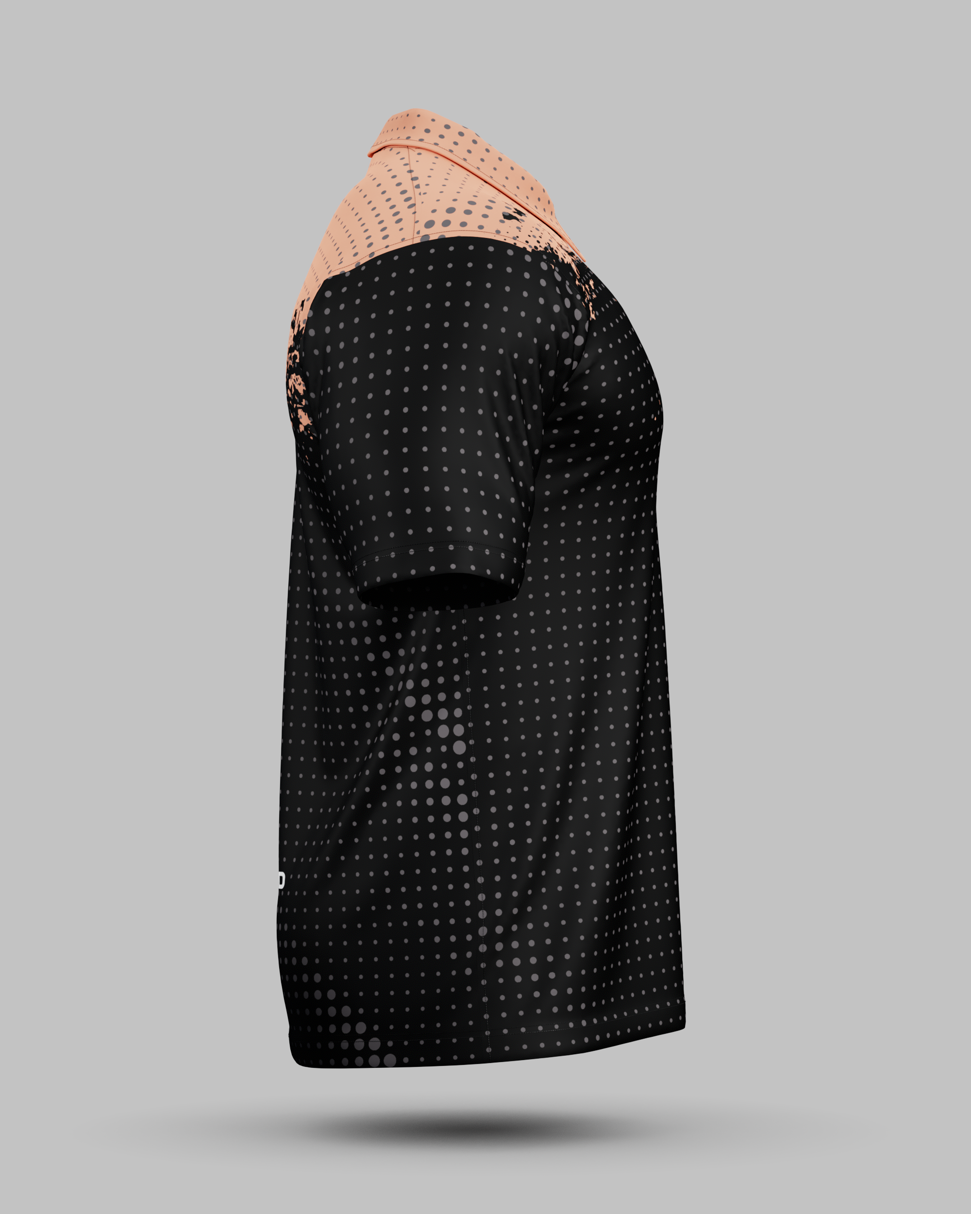 Youth Monaco 1/4 Zip Polo Collar Jersey
