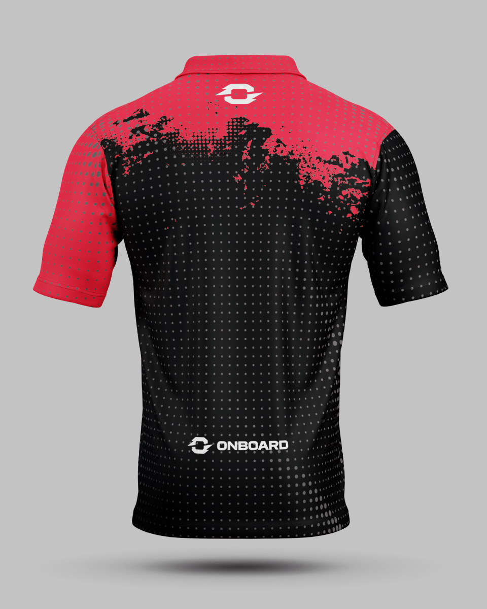 Monaco 1/4 Zip Polo Collar Jersey - Onboard Sportswear