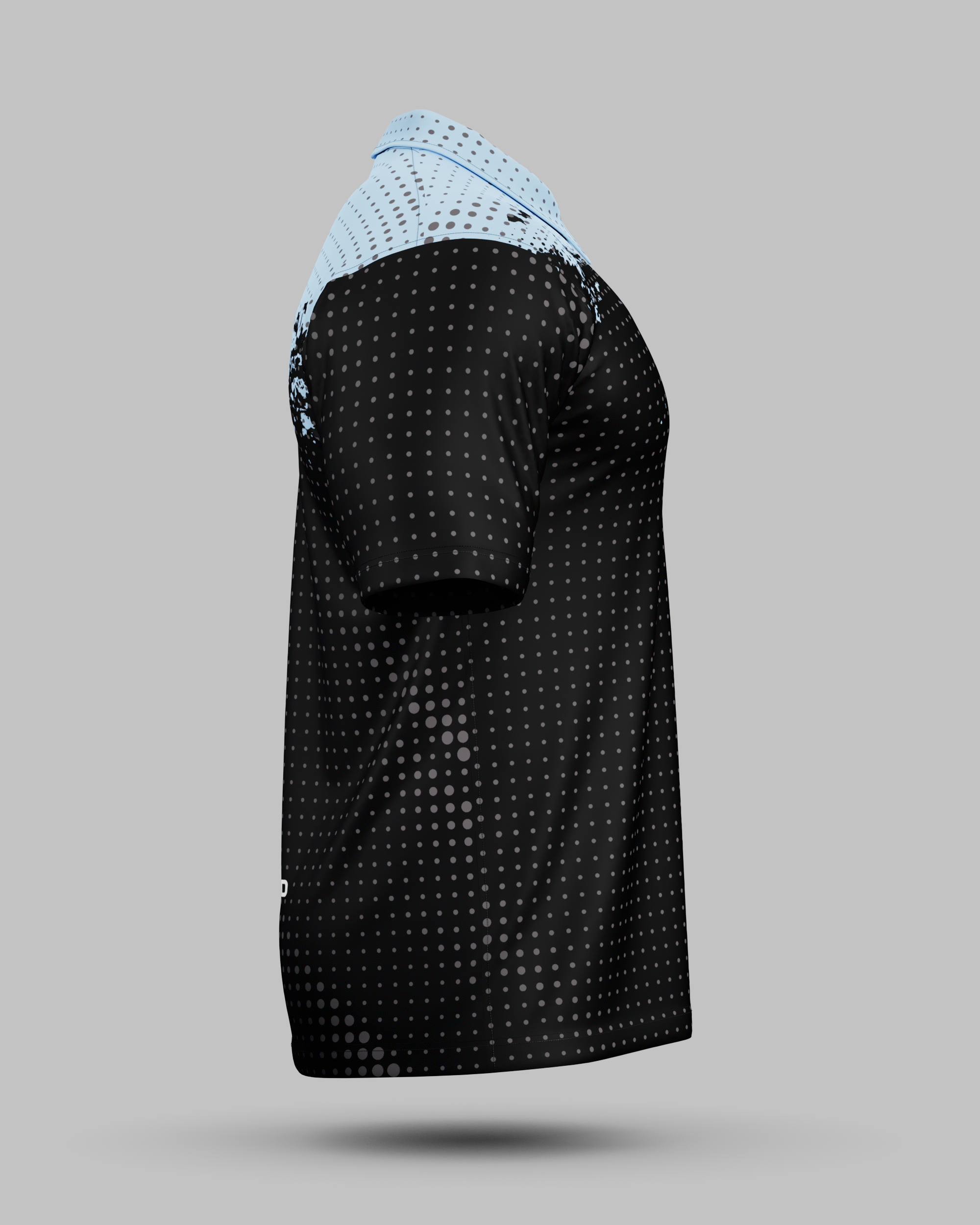 Monaco 1/4 Zip Polo Collar Jersey