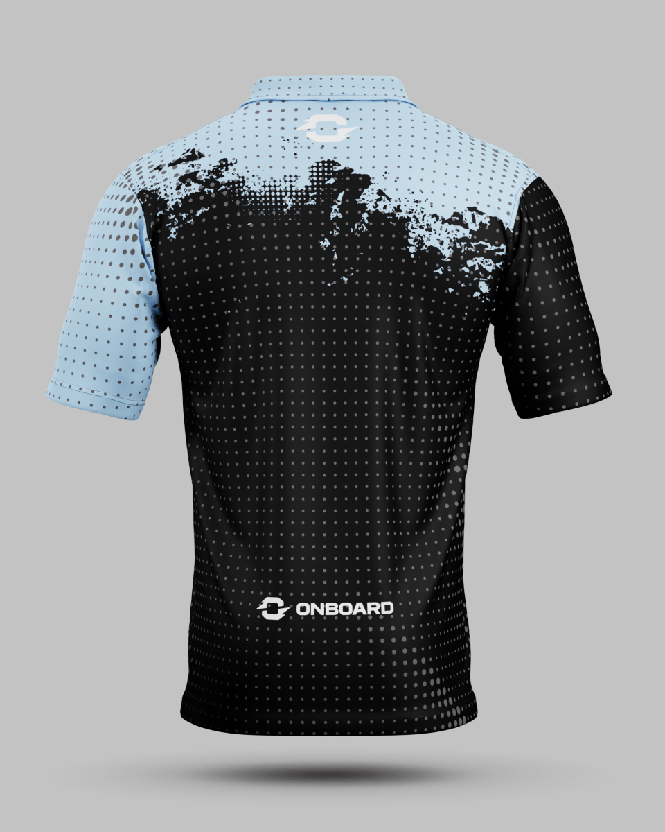 Monaco 1/4 Zip Polo Collar Jersey - Onboard Sportswear
