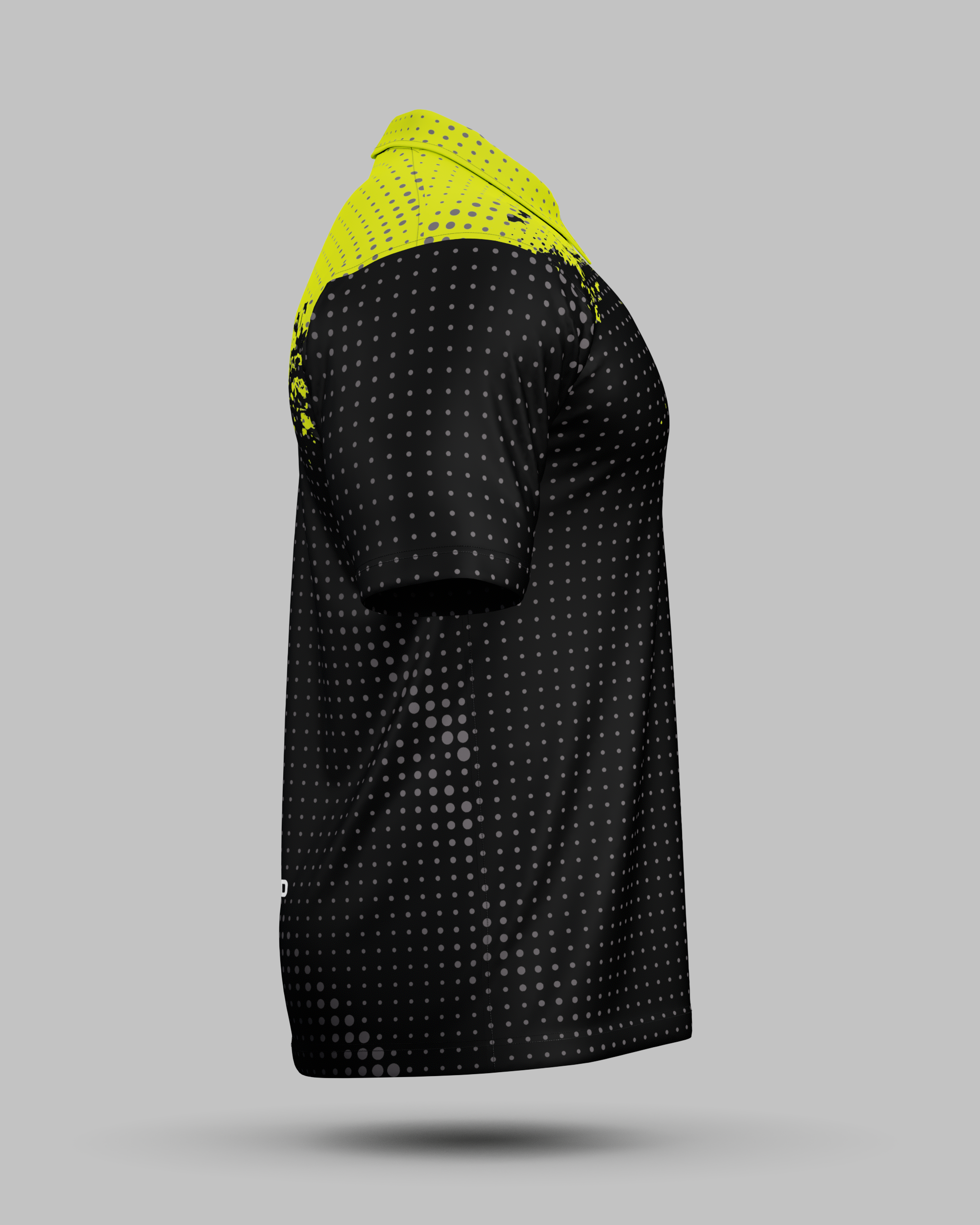 Youth Monaco 1/4 Zip Polo Collar Jersey