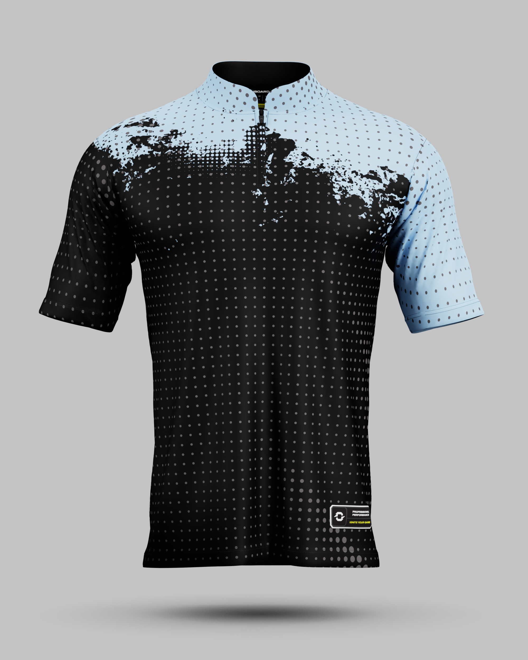 Monaco 1/4 Zip Pro Collar Jersey