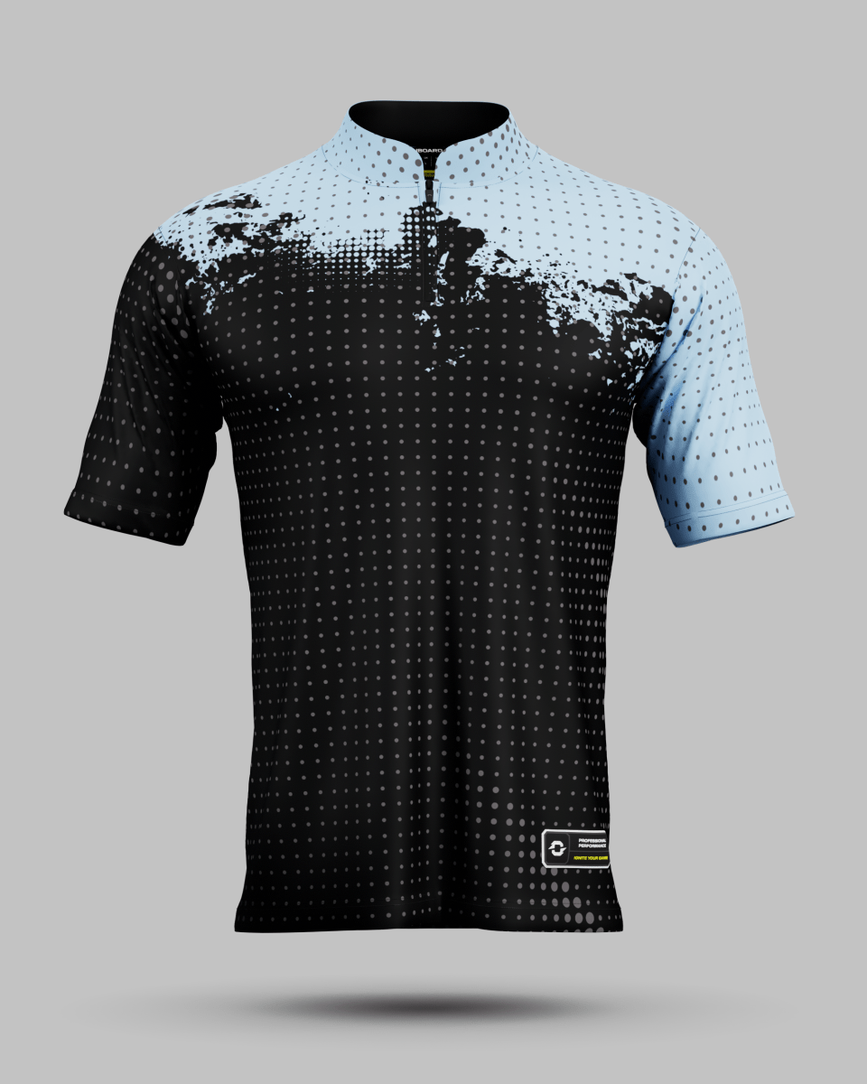 Monaco 1/4 Zip Pro Collar Jersey - Onboard Sportswear