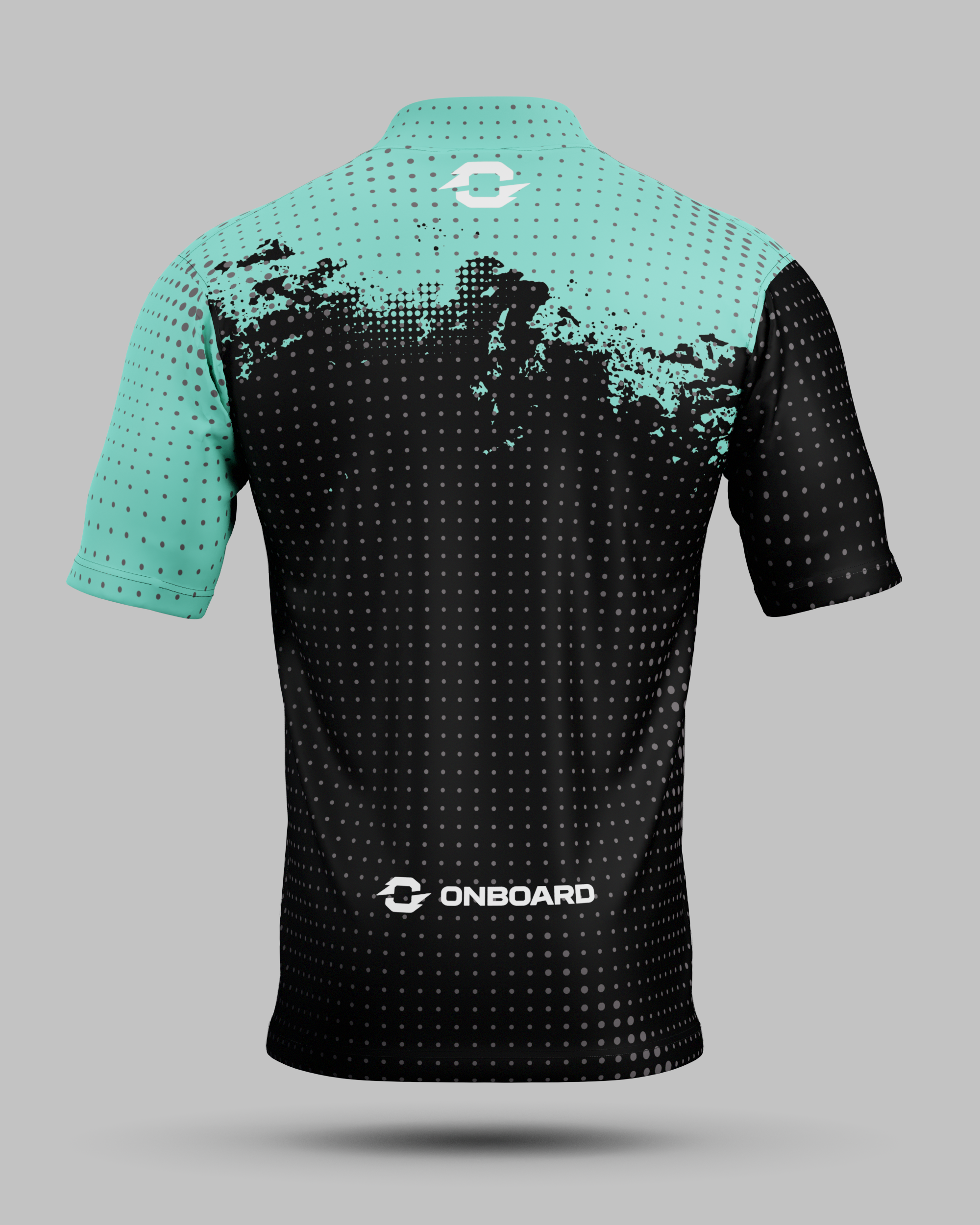 Youth Monaco 1/4 Zip Pro Collar Jersey