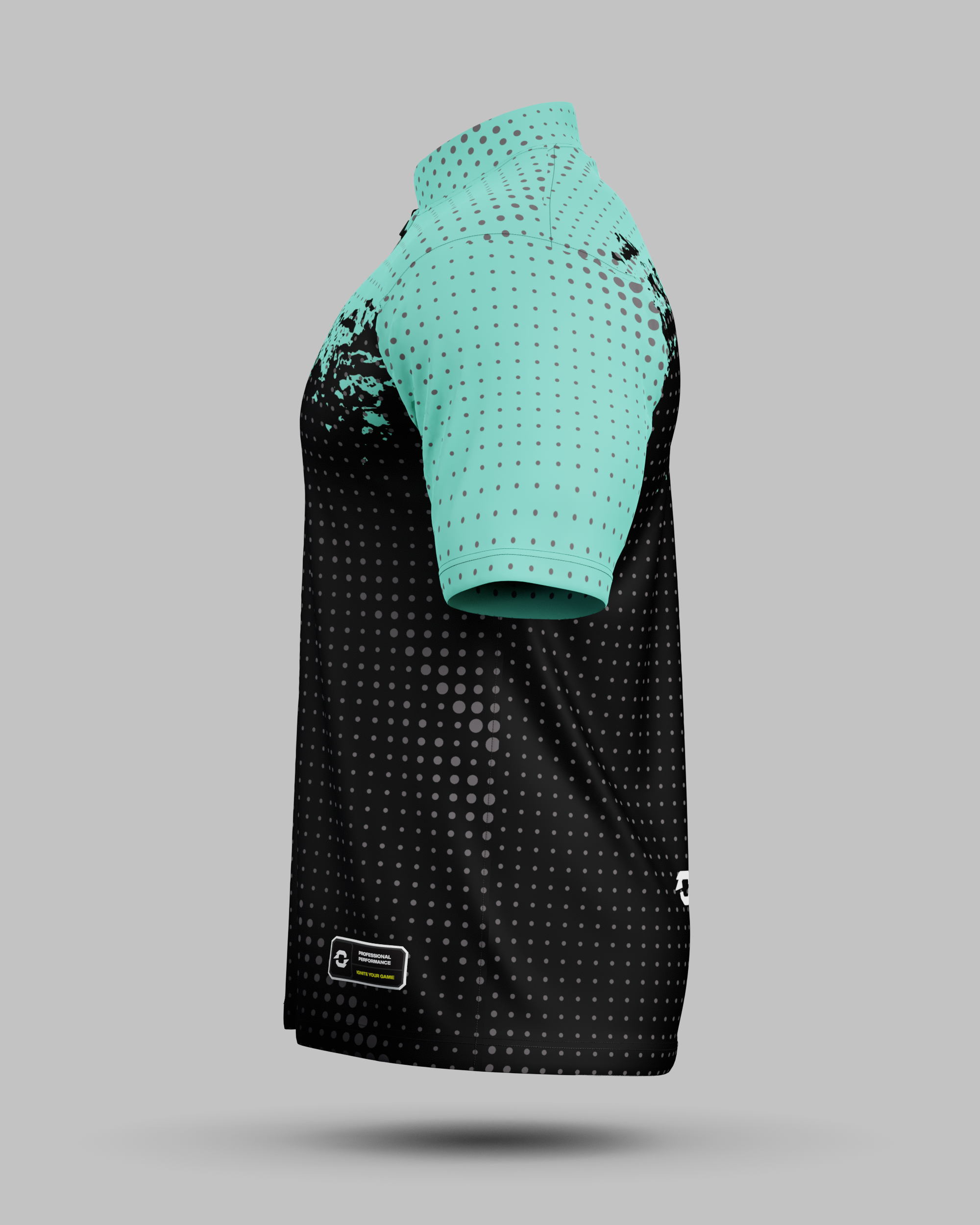 Youth Monaco 1/4 Zip Pro Collar Jersey