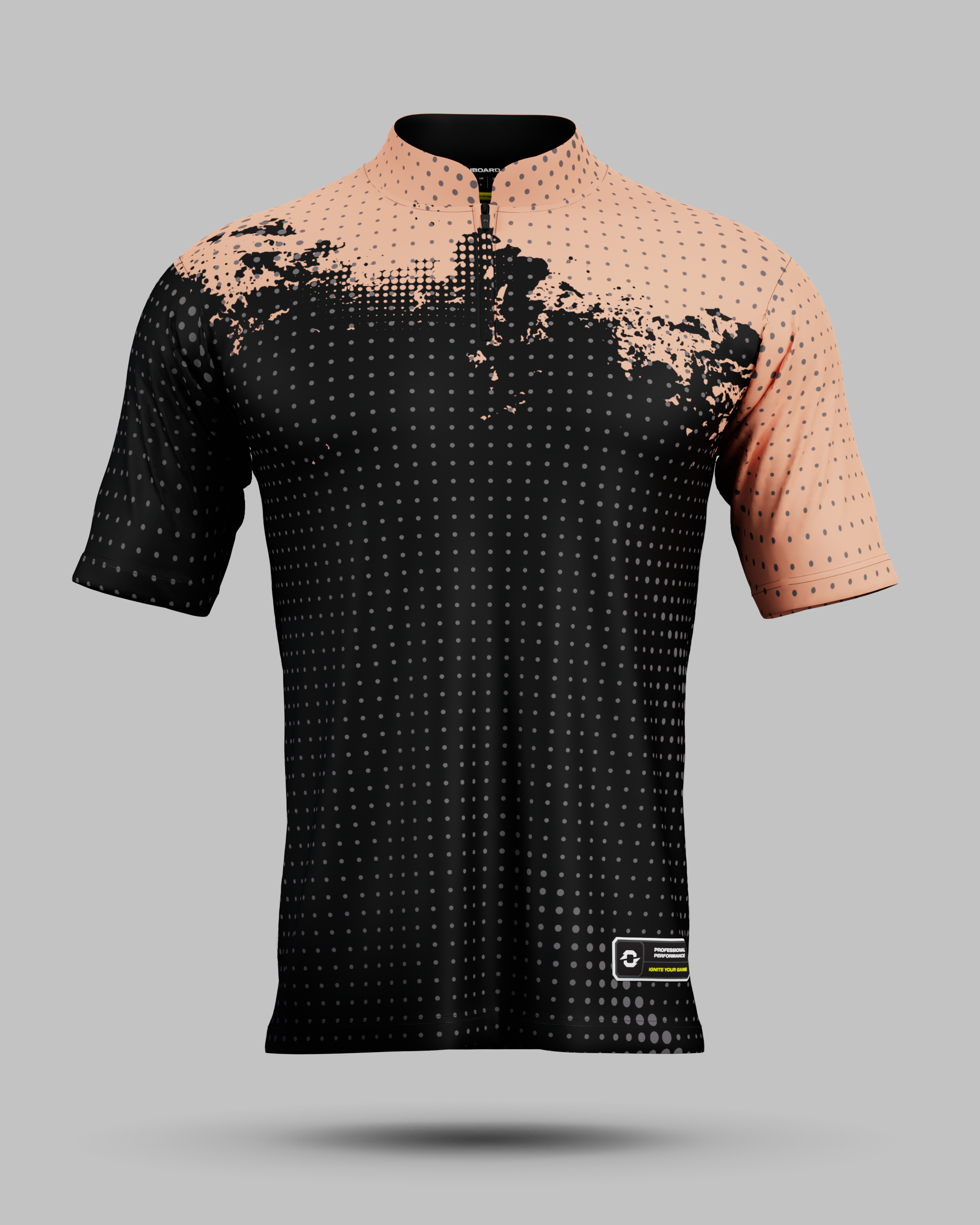 Youth Monaco 1/4 Zip Pro Collar Jersey