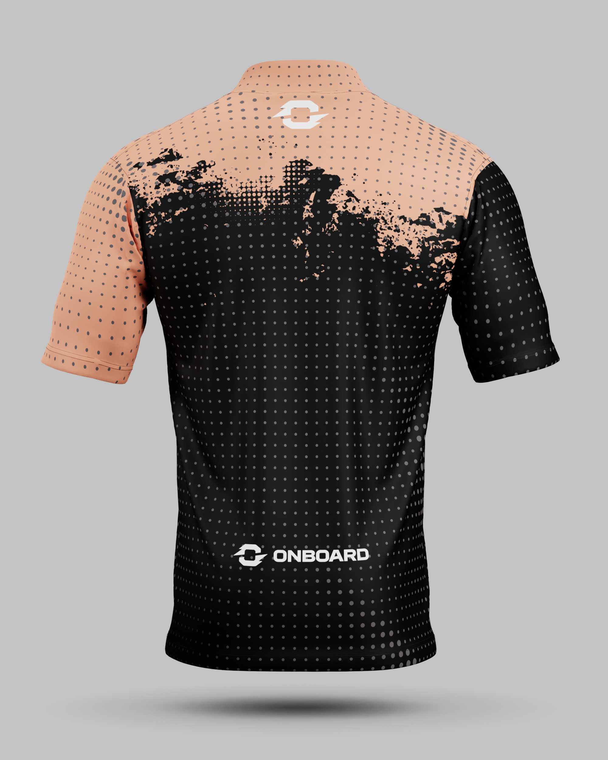 Youth Monaco 1/4 Zip Pro Collar Jersey