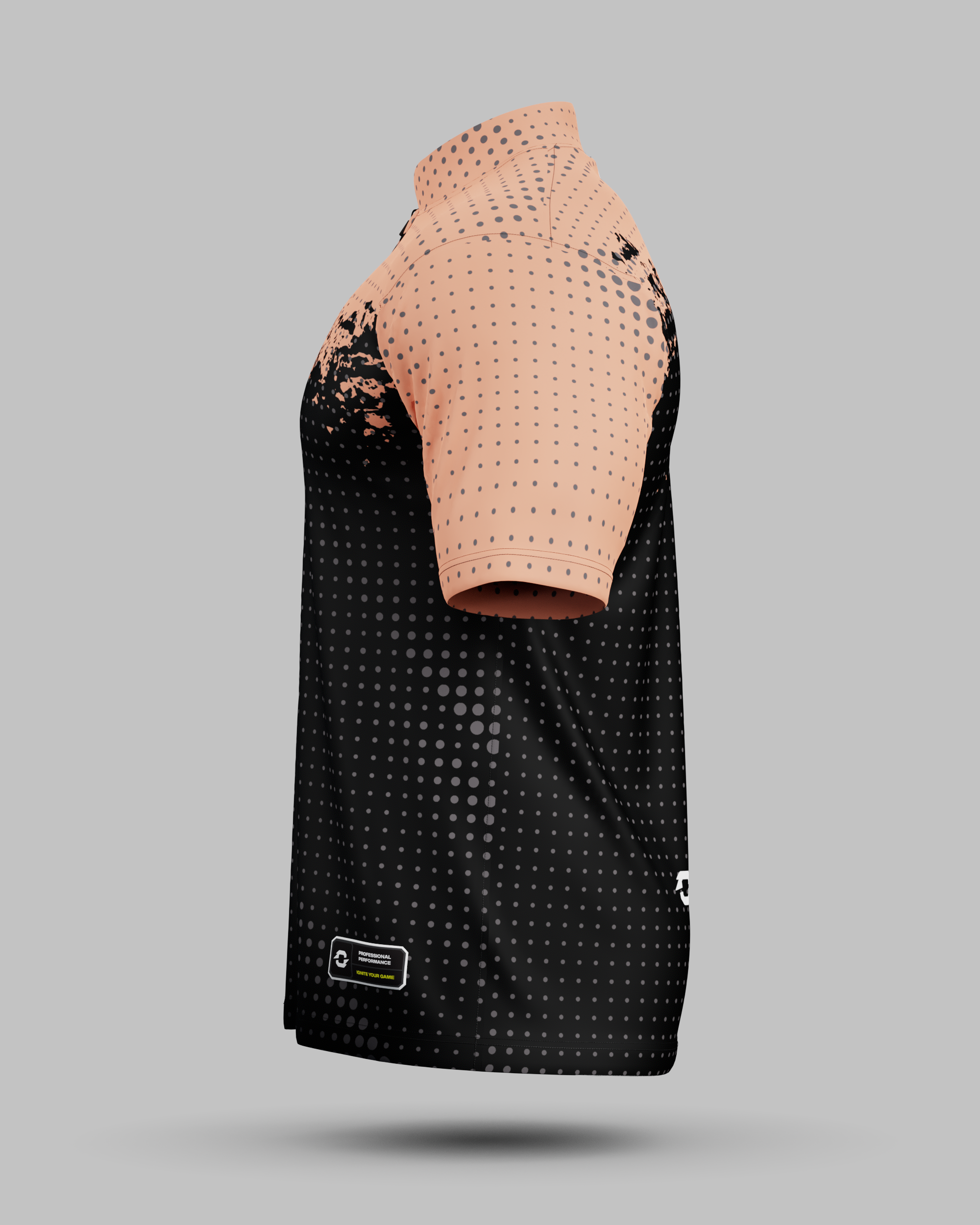Youth Monaco 1/4 Zip Pro Collar Jersey