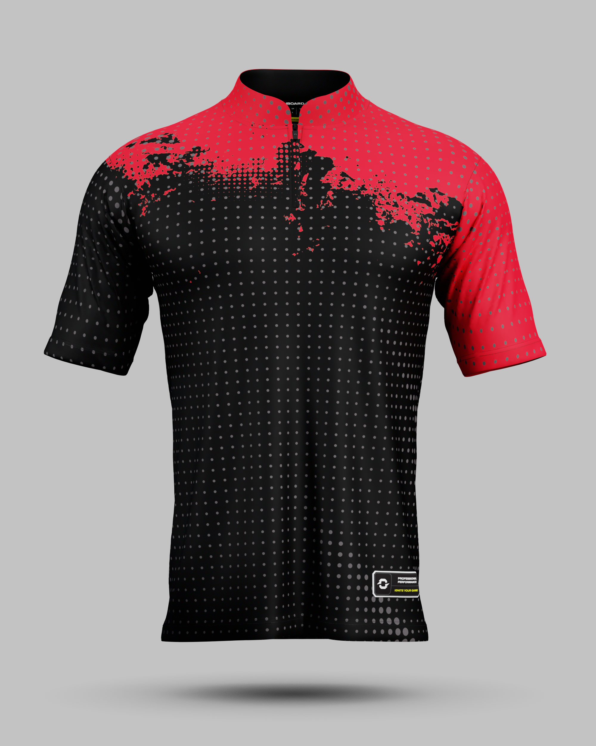 Youth Monaco 1/4 Zip Pro Collar Jersey