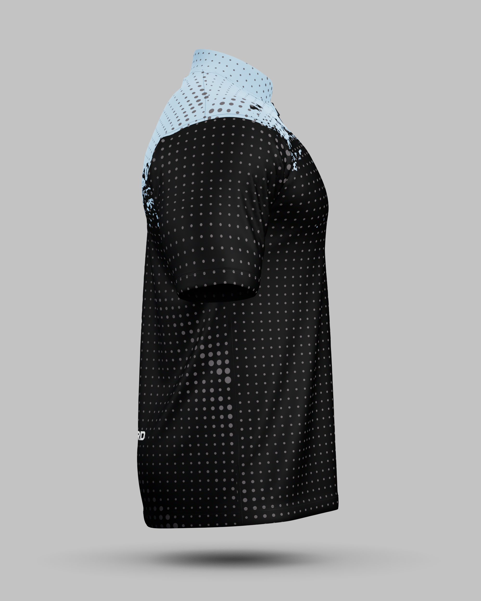 Monaco 1/4 Zip Pro Collar Jersey