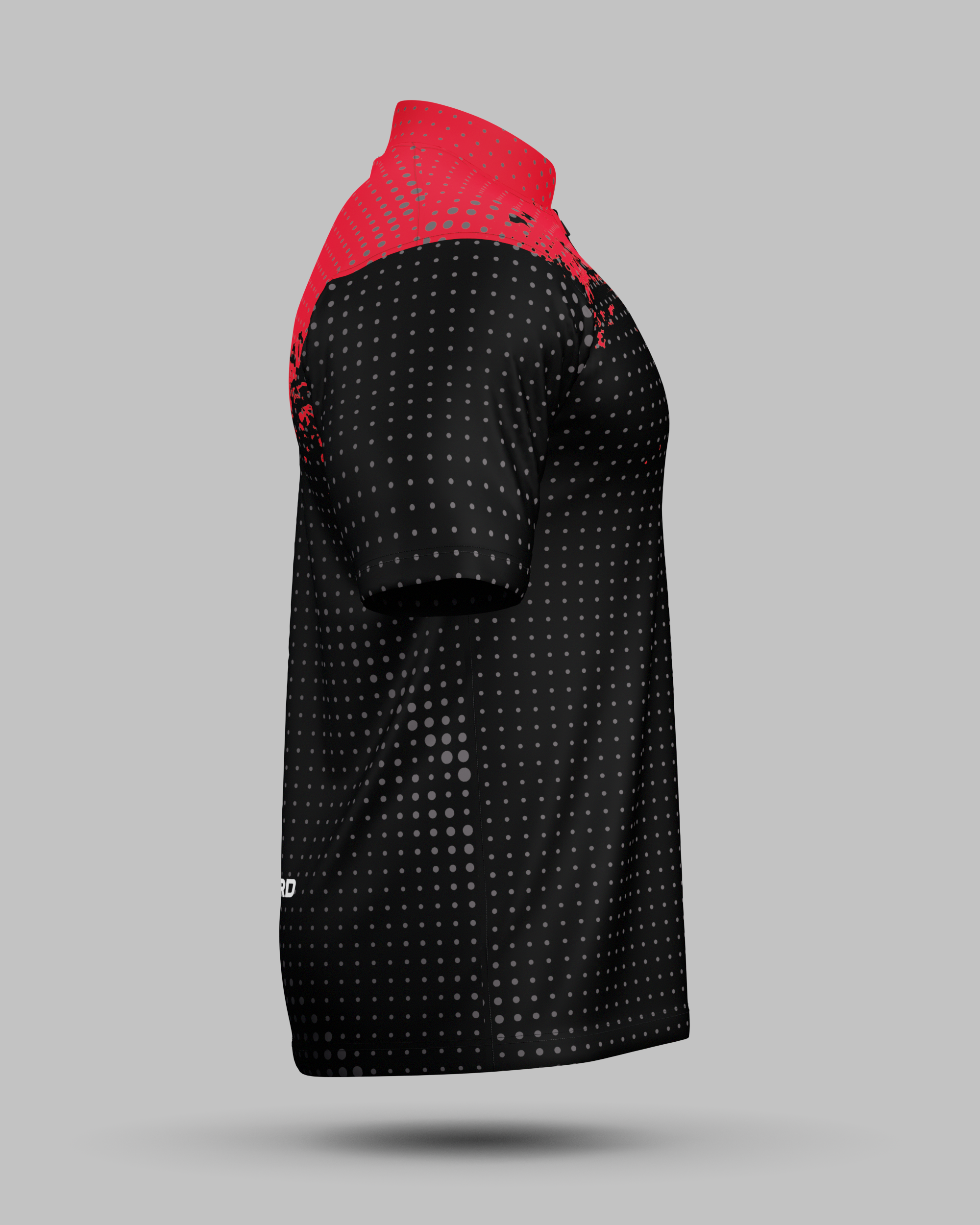Youth Monaco 1/4 Zip Pro Collar Jersey
