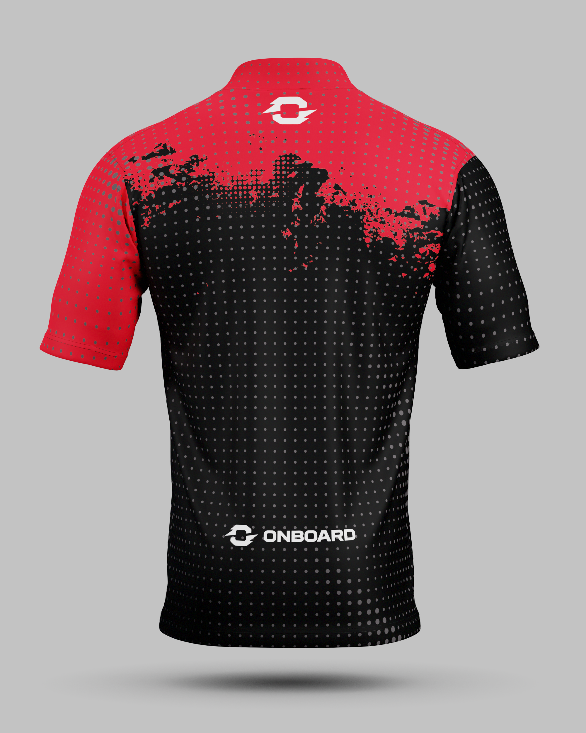 Youth Monaco 1/4 Zip Pro Collar Jersey