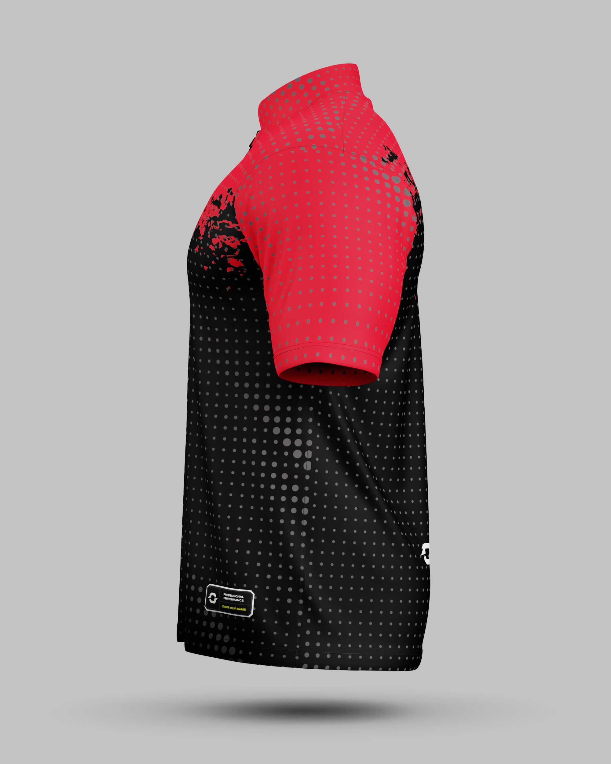 Youth Monaco 1/4 Zip Pro Collar Jersey