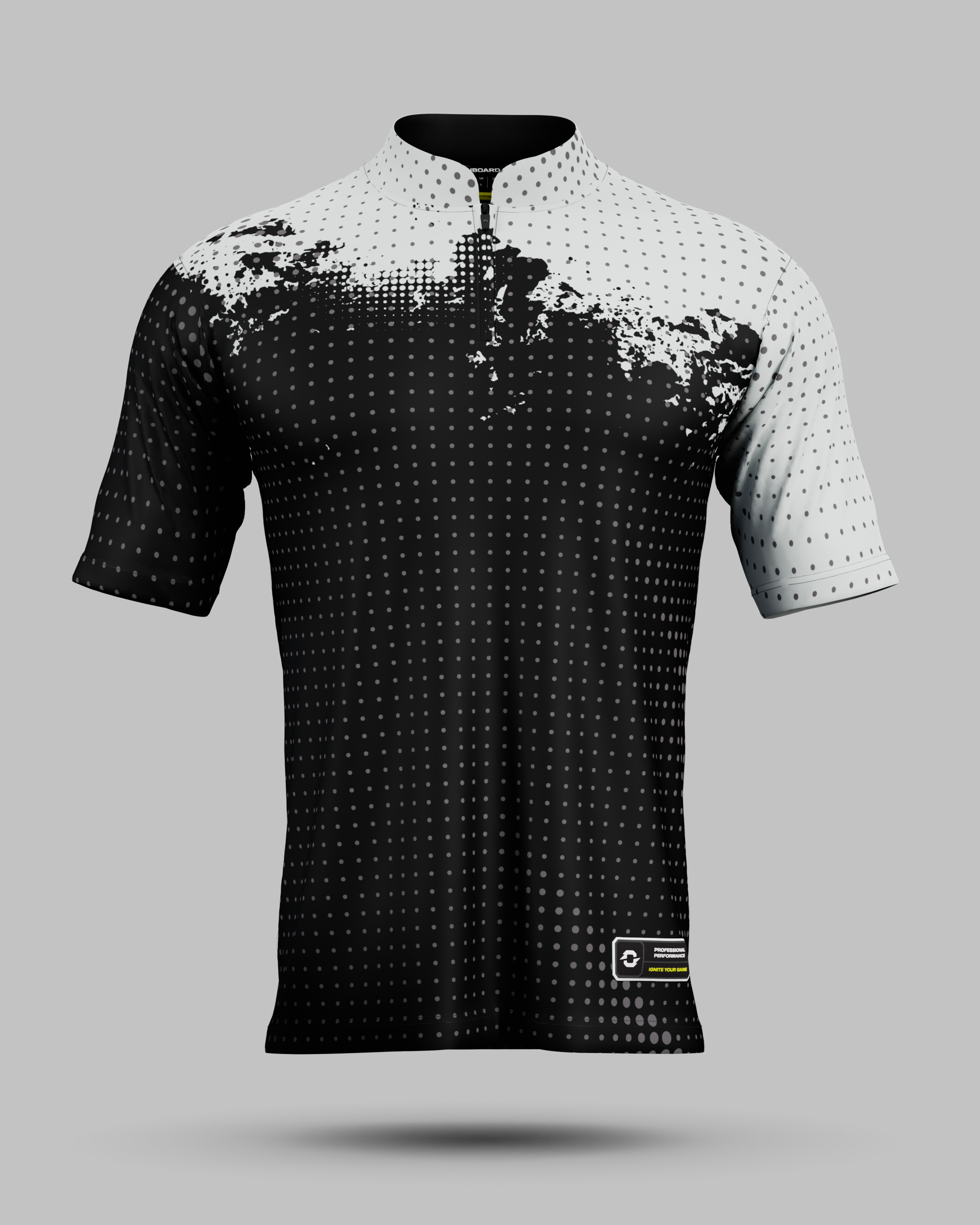 Youth Monaco 1/4 Zip Pro Collar Jersey