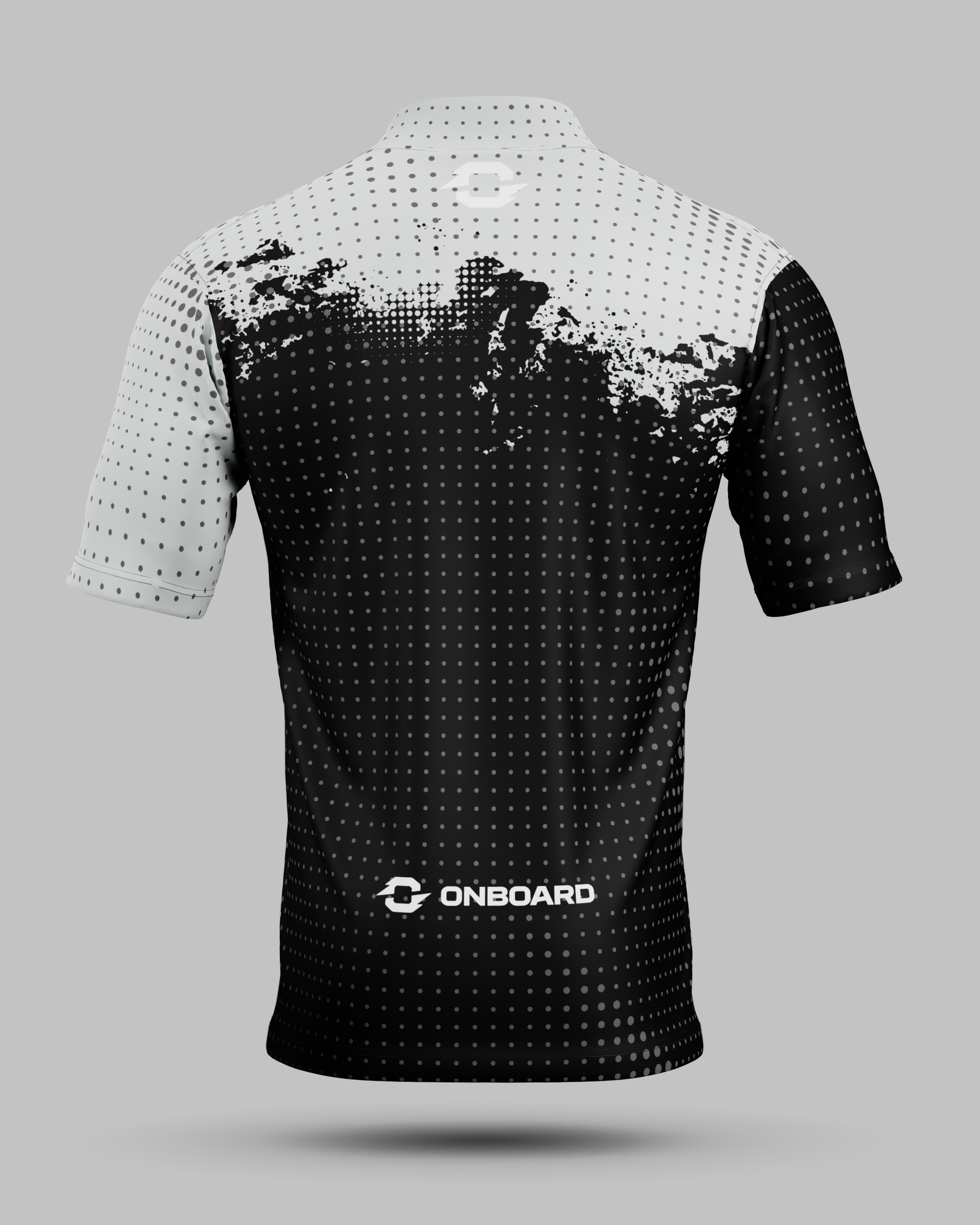 Youth Monaco 1/4 Zip Pro Collar Jersey