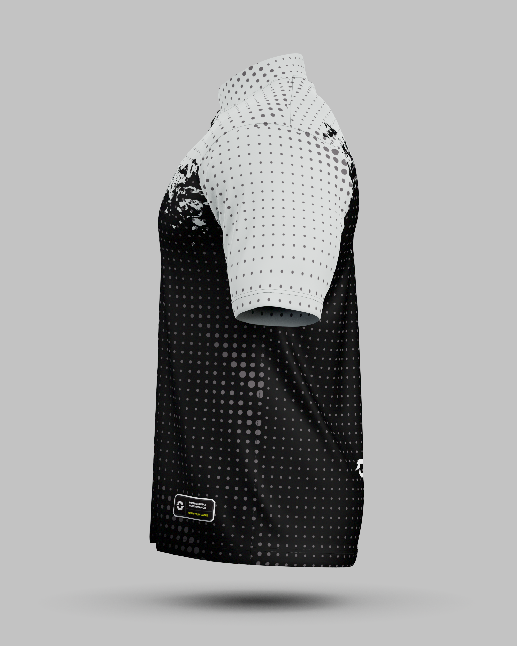 Youth Monaco 1/4 Zip Pro Collar Jersey