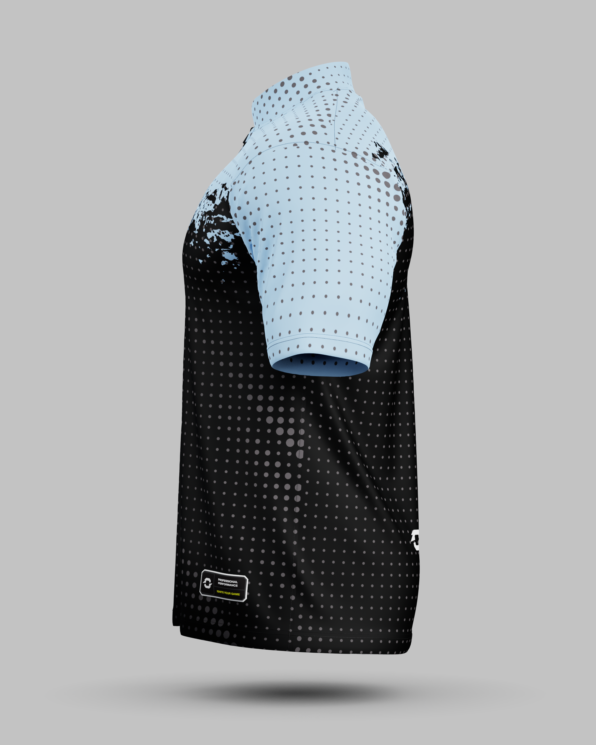 Youth Monaco 1/4 Zip Pro Collar Jersey