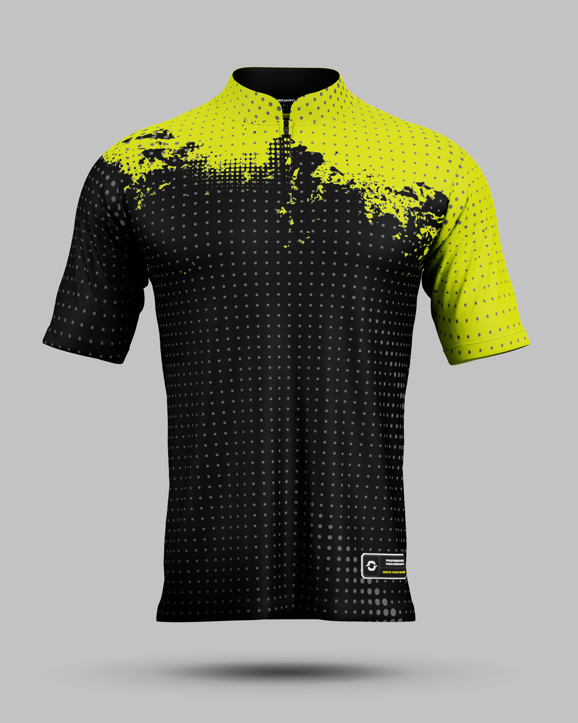 Youth Monaco 1/4 Zip Pro Collar Jersey