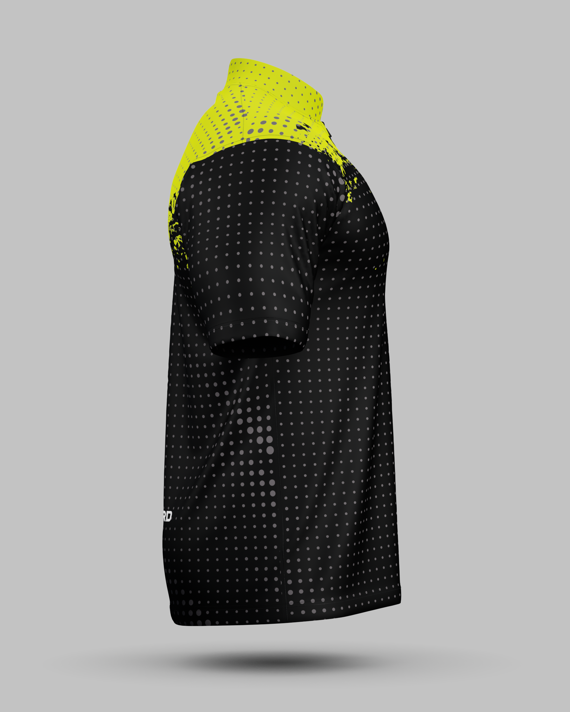 Youth Monaco 1/4 Zip Pro Collar Jersey