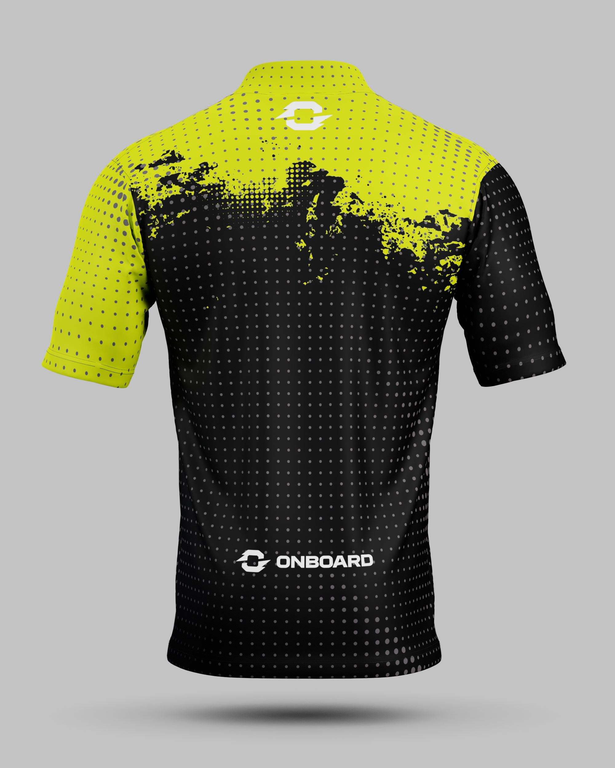 Youth Monaco 1/4 Zip Pro Collar Jersey