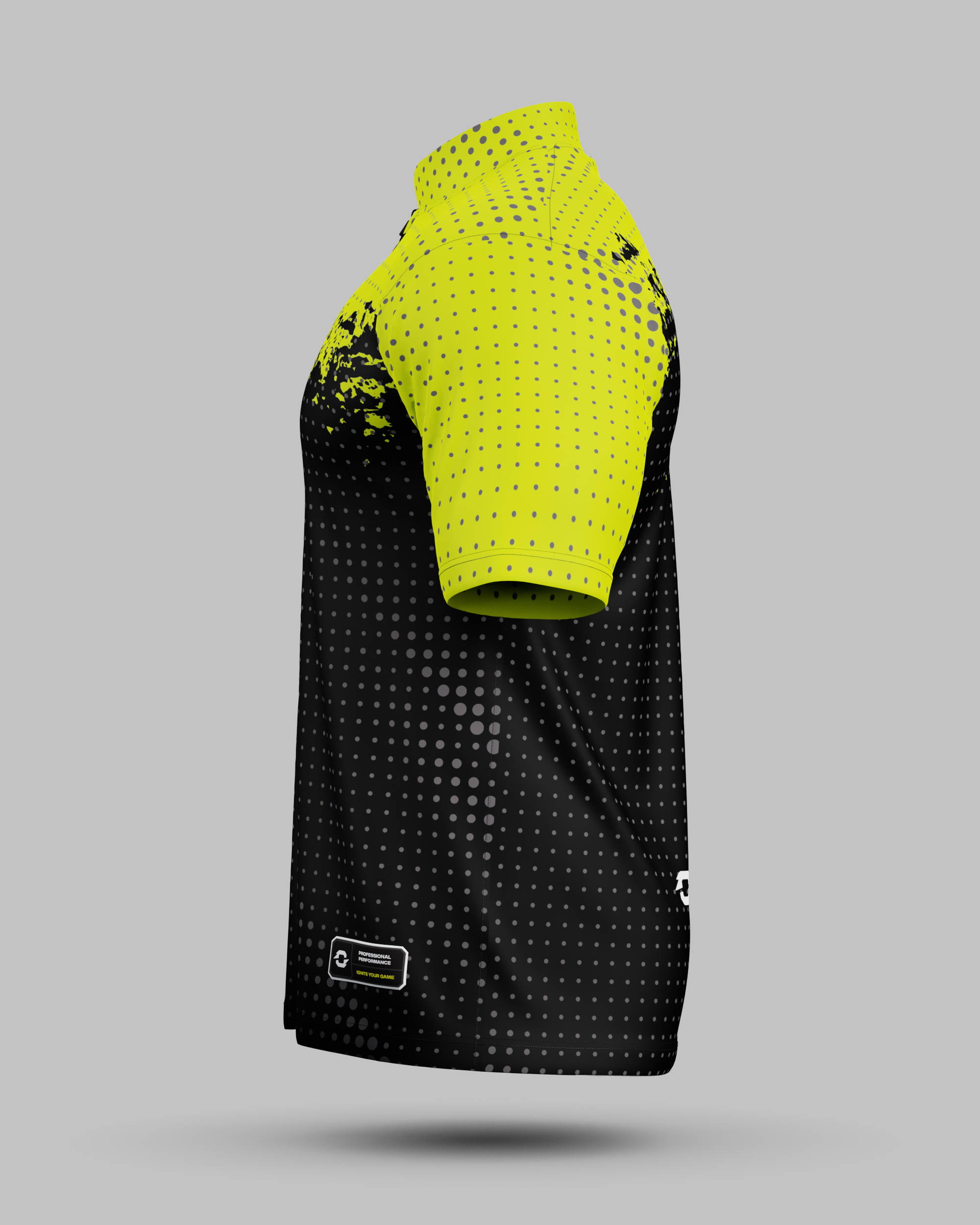 Youth Monaco 1/4 Zip Pro Collar Jersey