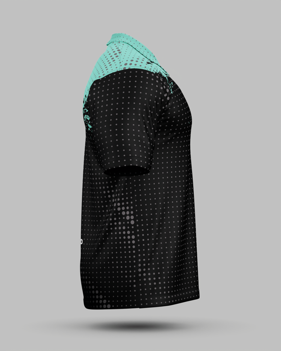 Youth Monaco 3 Button Polo Collar Jersey - Onboard Sportswear