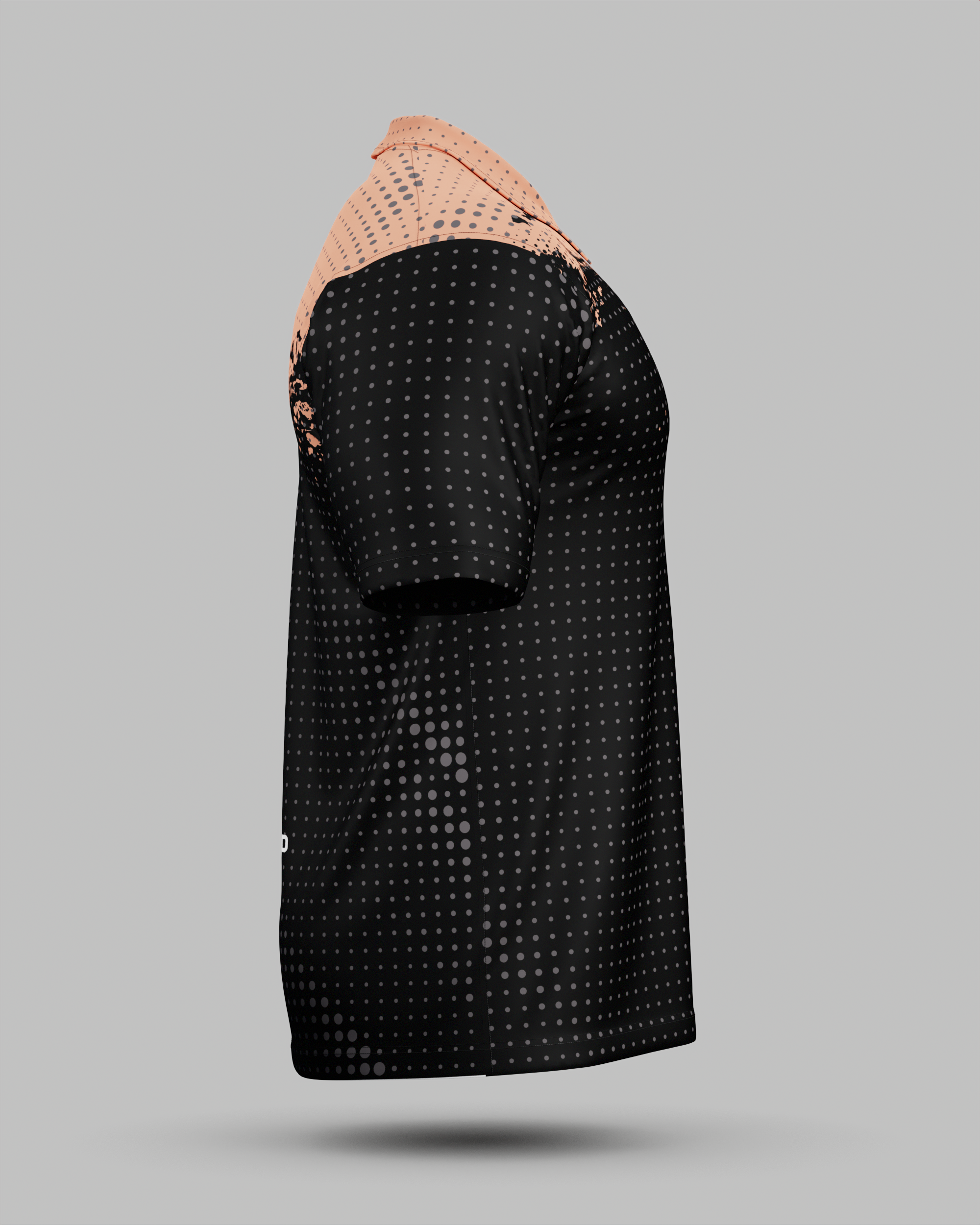 Youth Monaco 3 Button Polo Collar Jersey