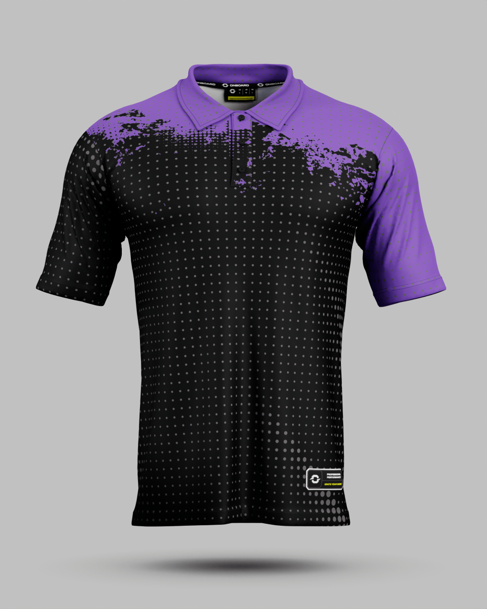 Youth Monaco 3 Button Polo Collar Jersey - Onboard Sportswear