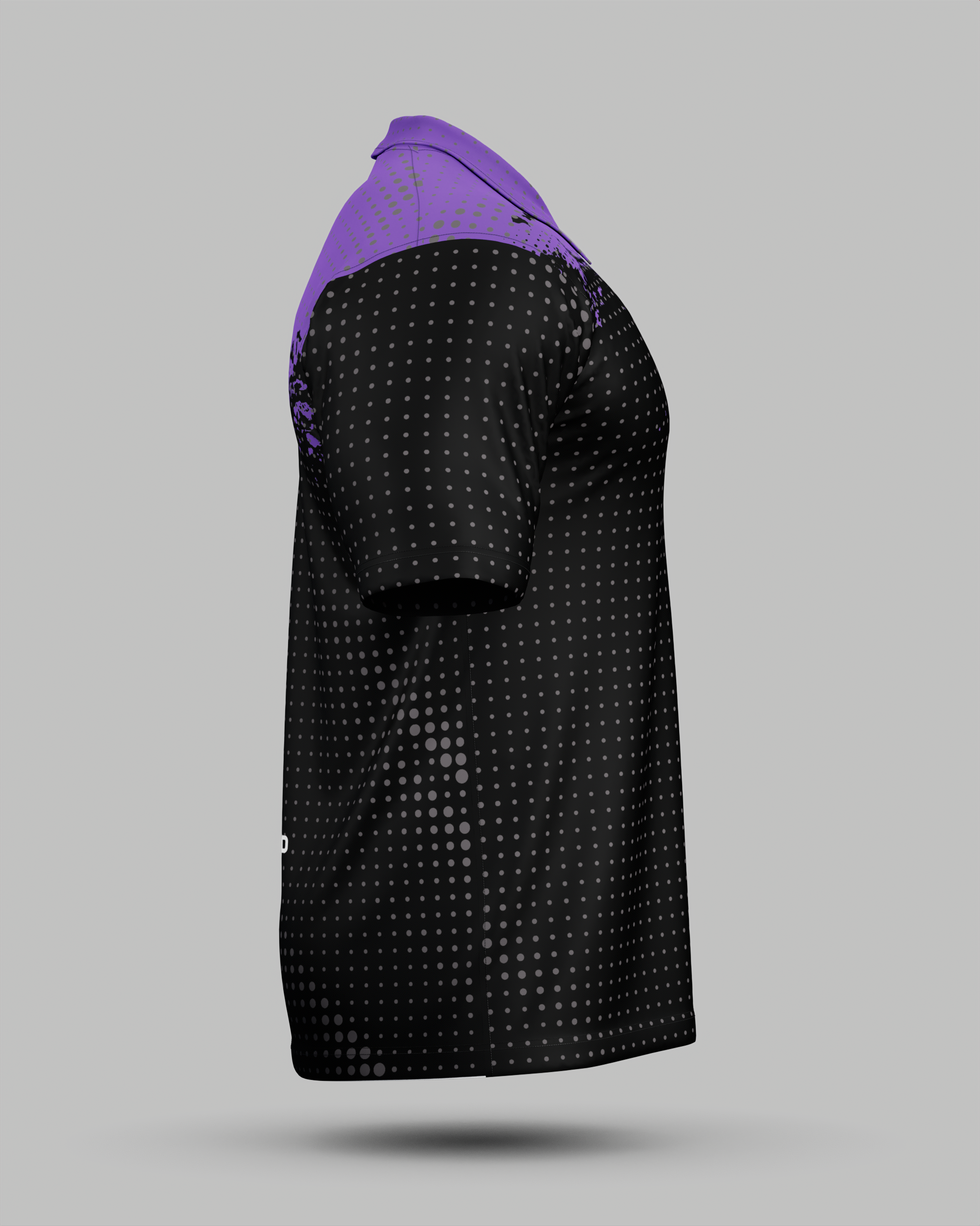 Youth Monaco 3 Button Polo Collar Jersey