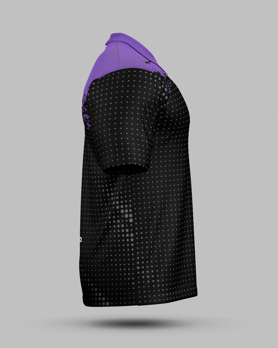 Youth Monaco 3 Button Polo Collar Jersey - Onboard Sportswear