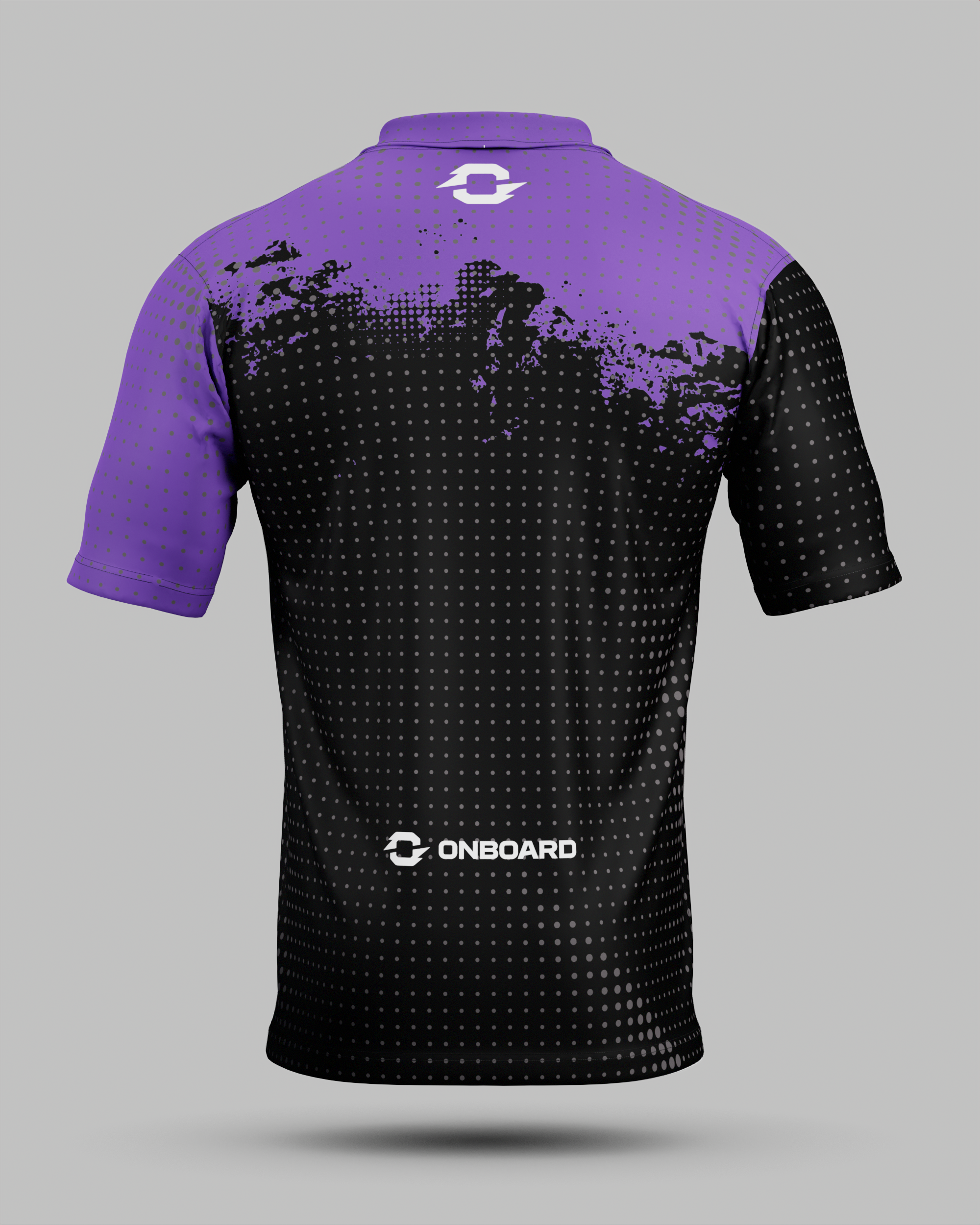 Monaco 3 Button Polo Collar Jersey