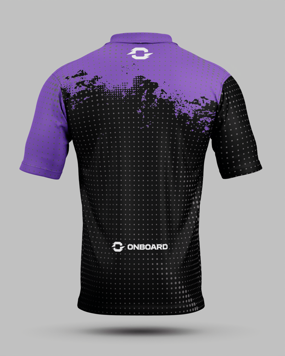 Monaco 3 Button Polo Collar Jersey - Onboard Sportswear