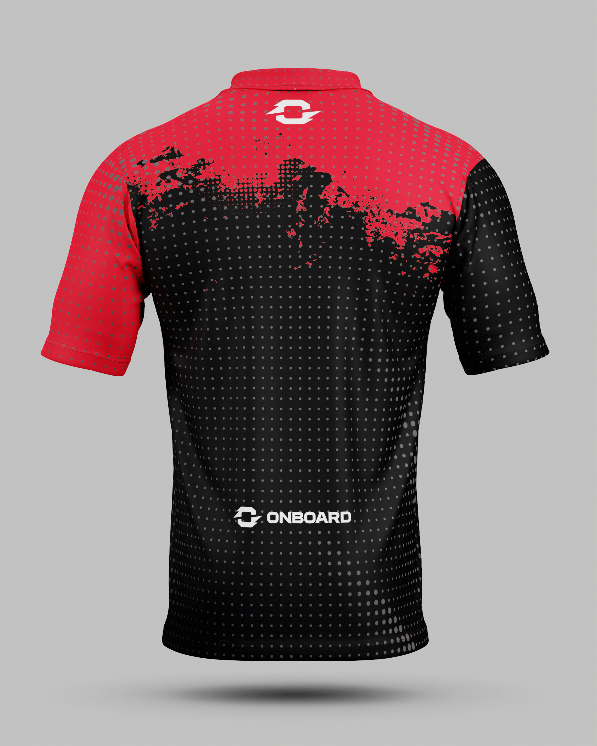 Youth Monaco 3 Button Polo Collar Jersey
